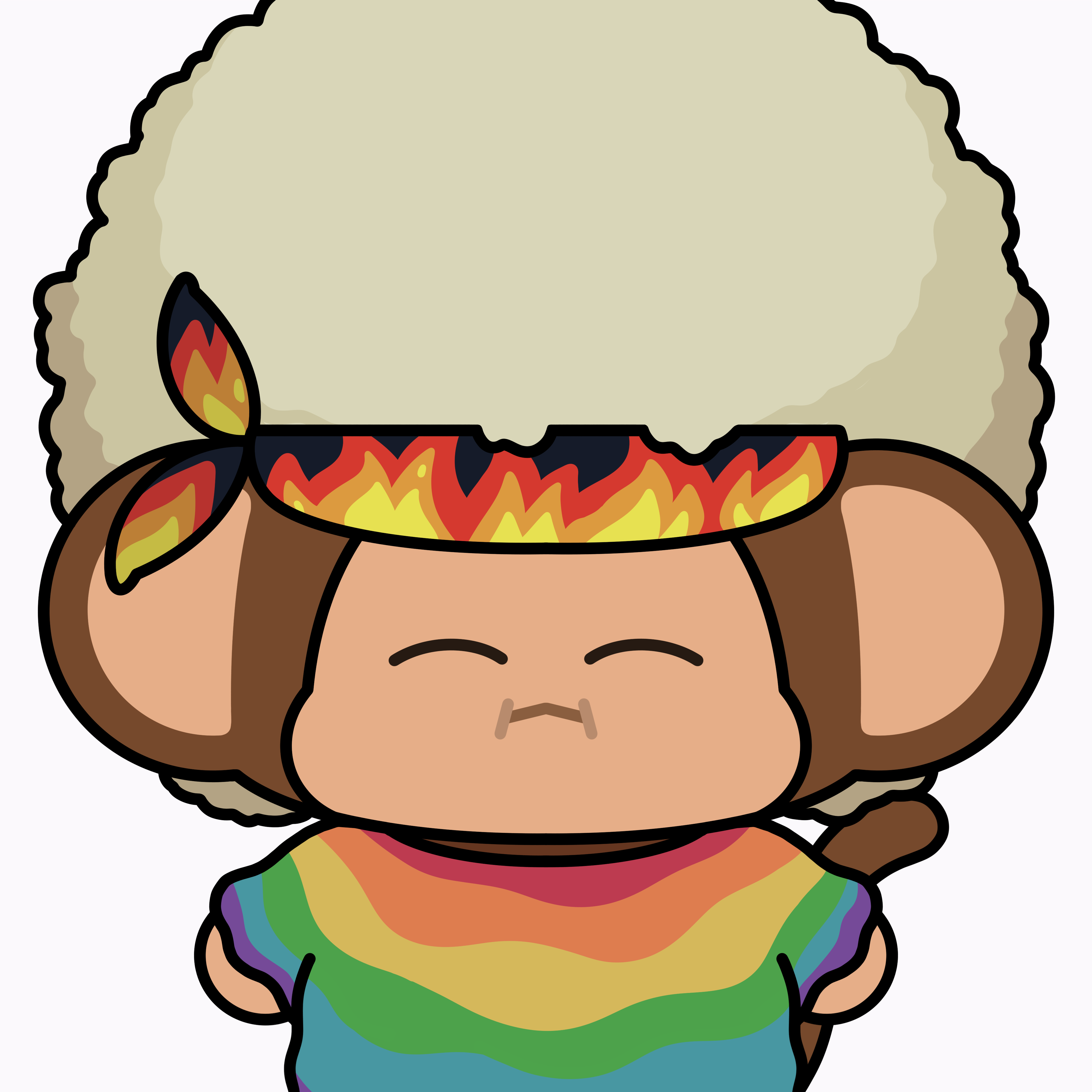 Kunihiro the Cheerful - KAWAII