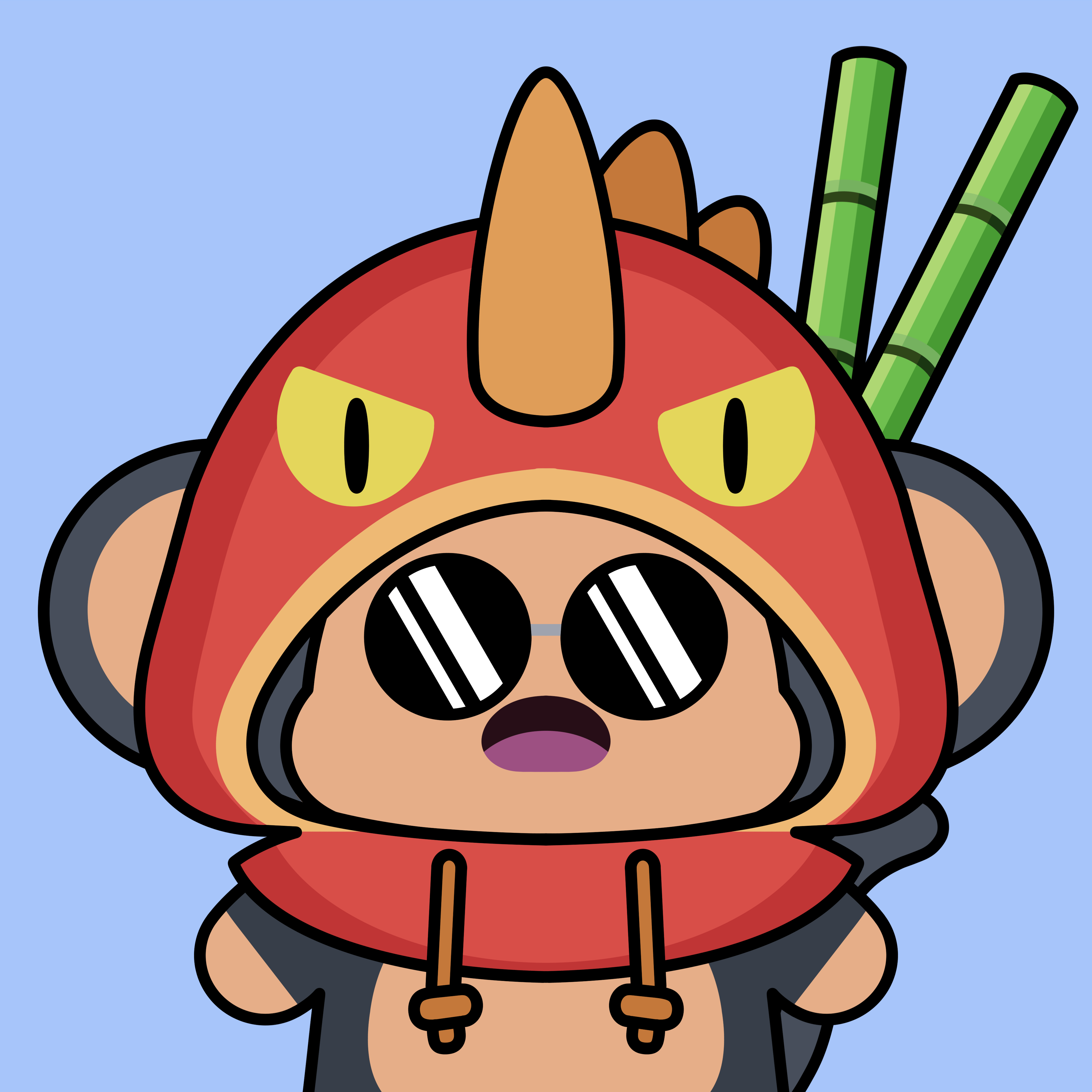 Kazuei the Lively - KAWAII