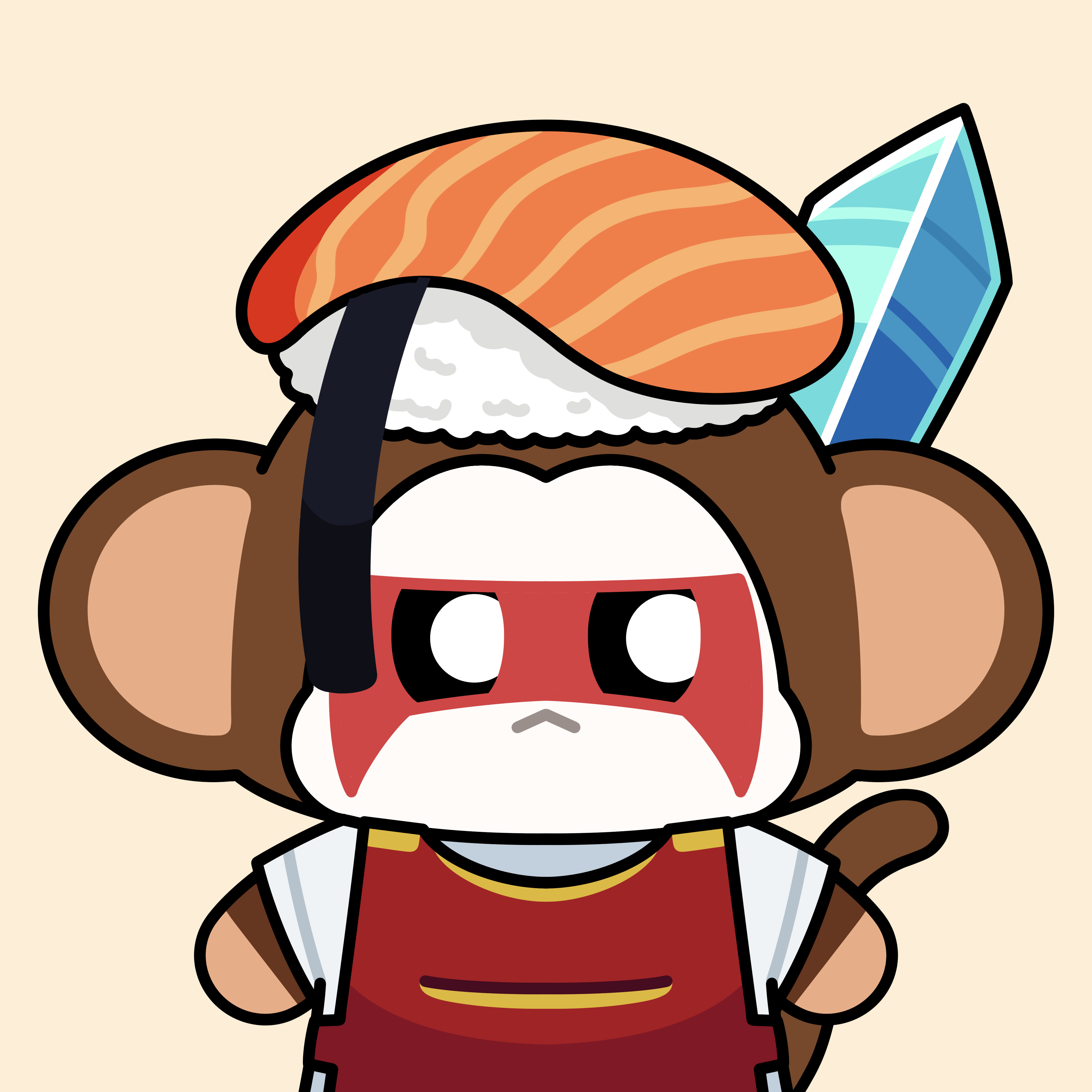 Kebi the Giant - KAWAII