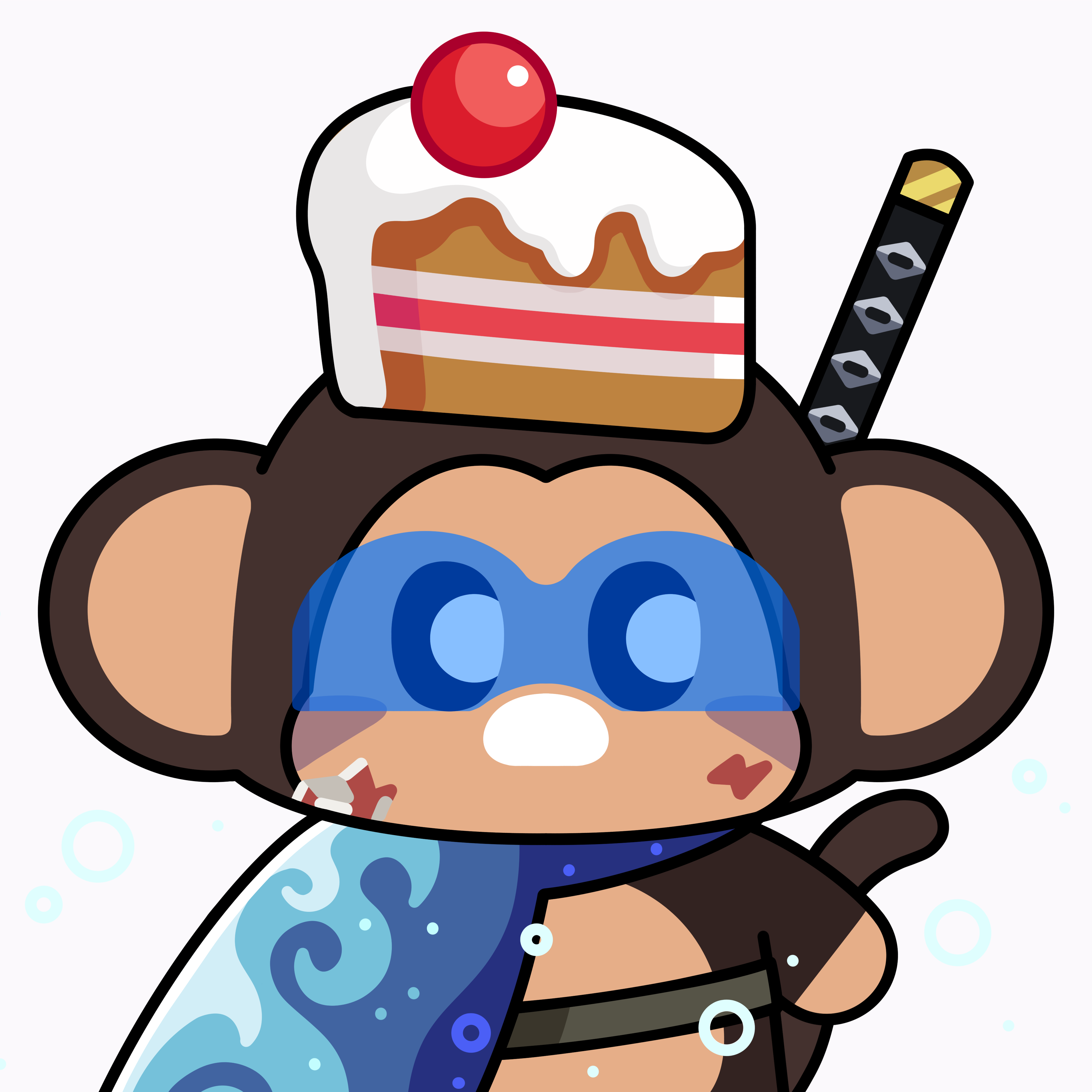 Mahana the Determined - KAWAII