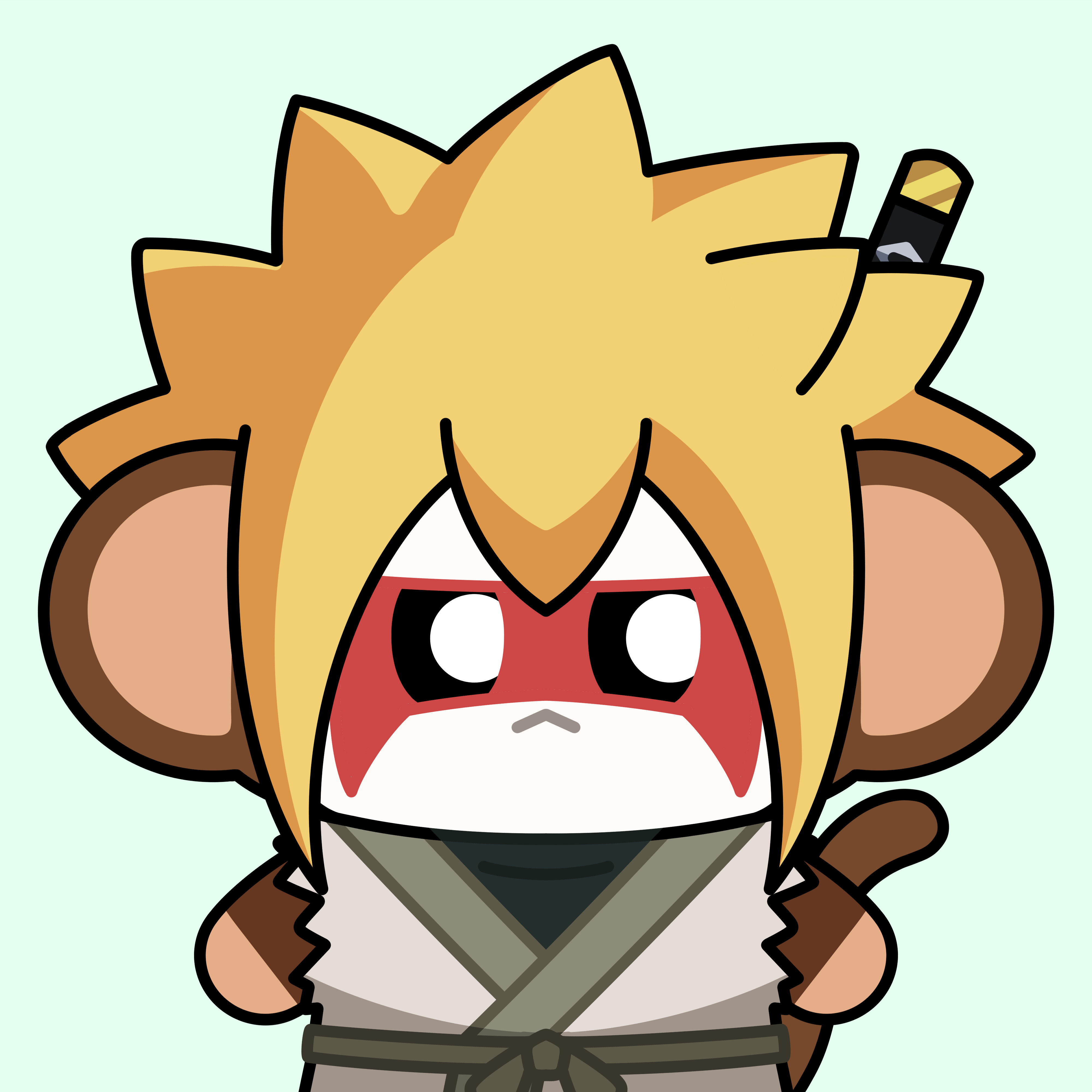 Chiena of the Stone Path - KAWAII