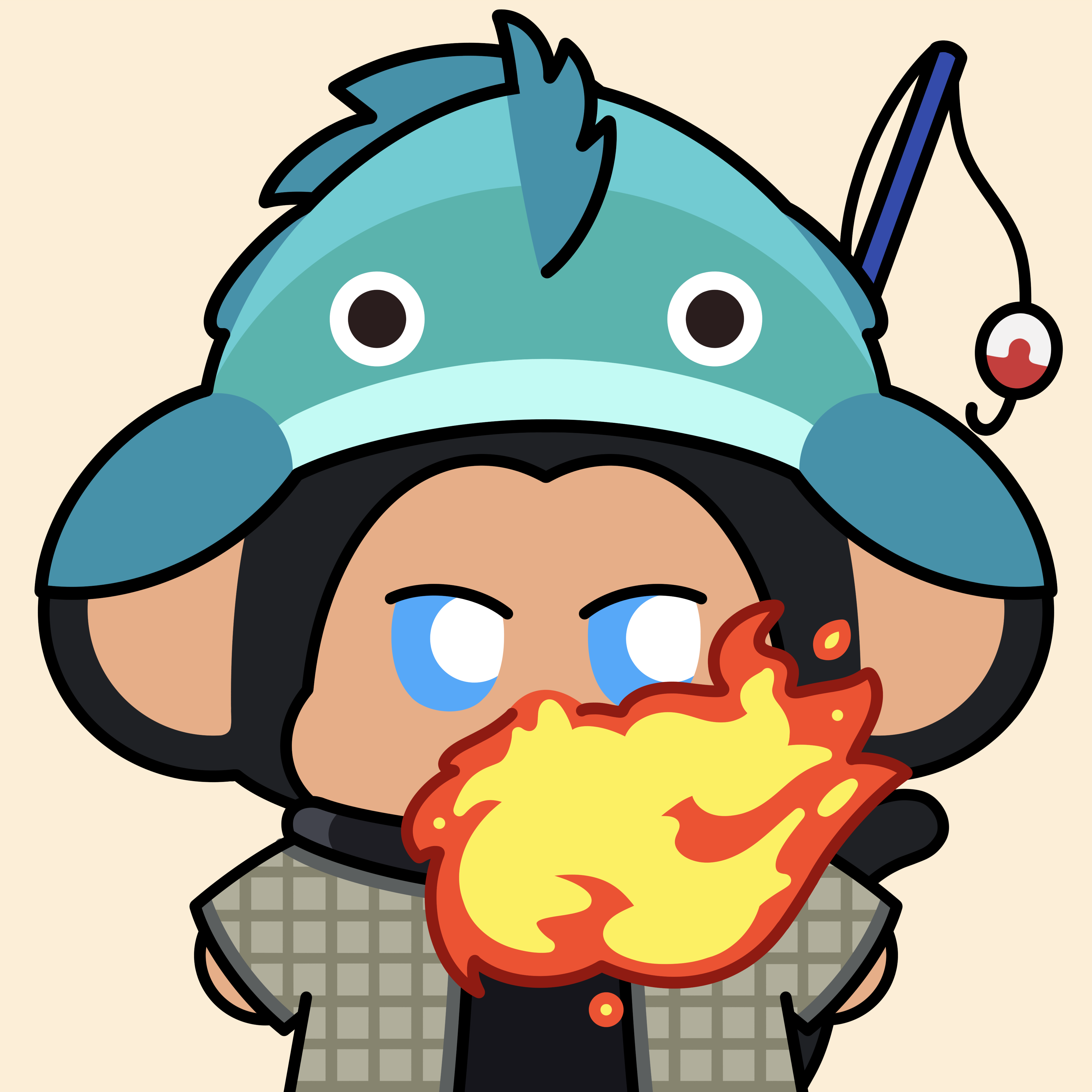 Kia of the Guarded Line - KAWAII