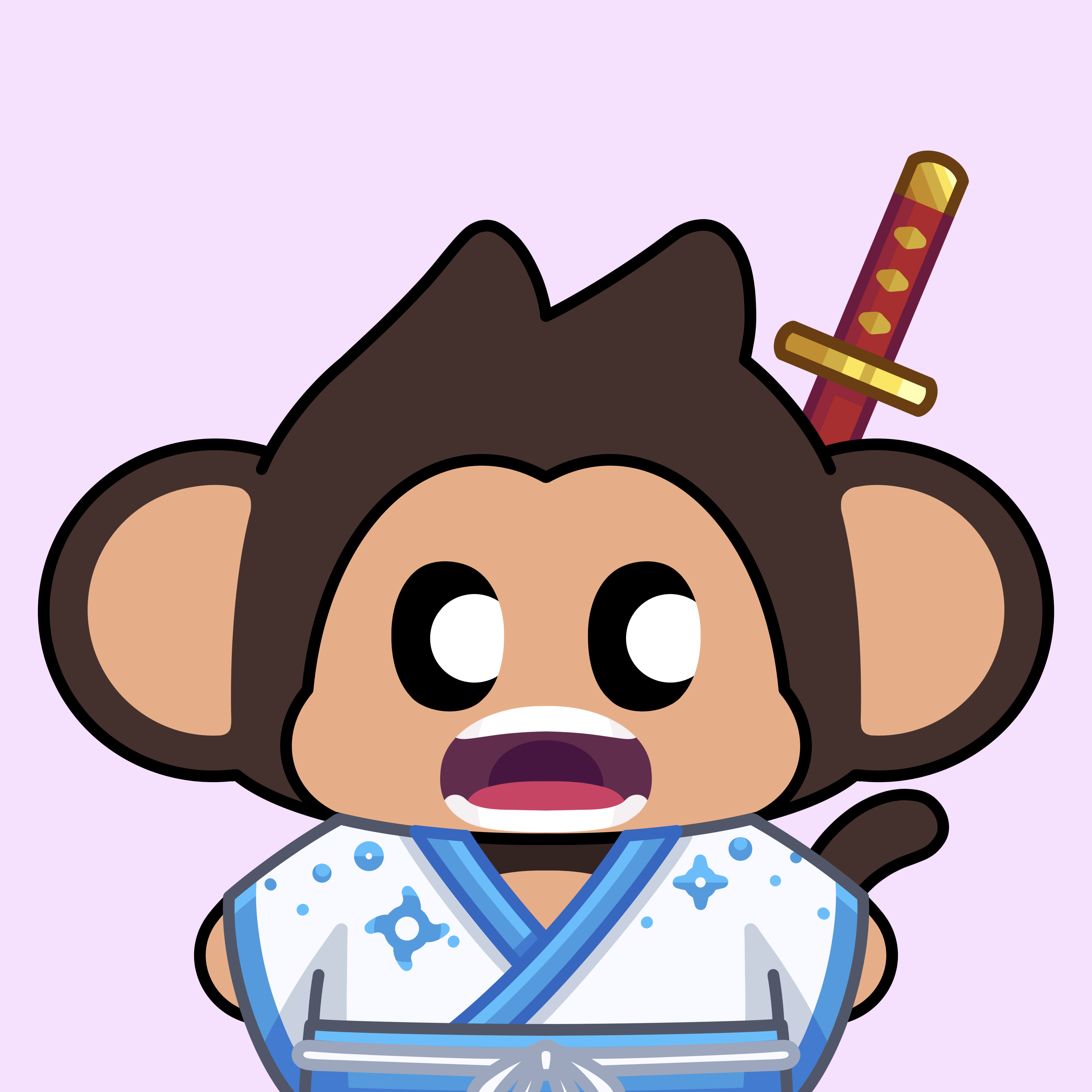 Megumiko of the Old Way - KAWAII