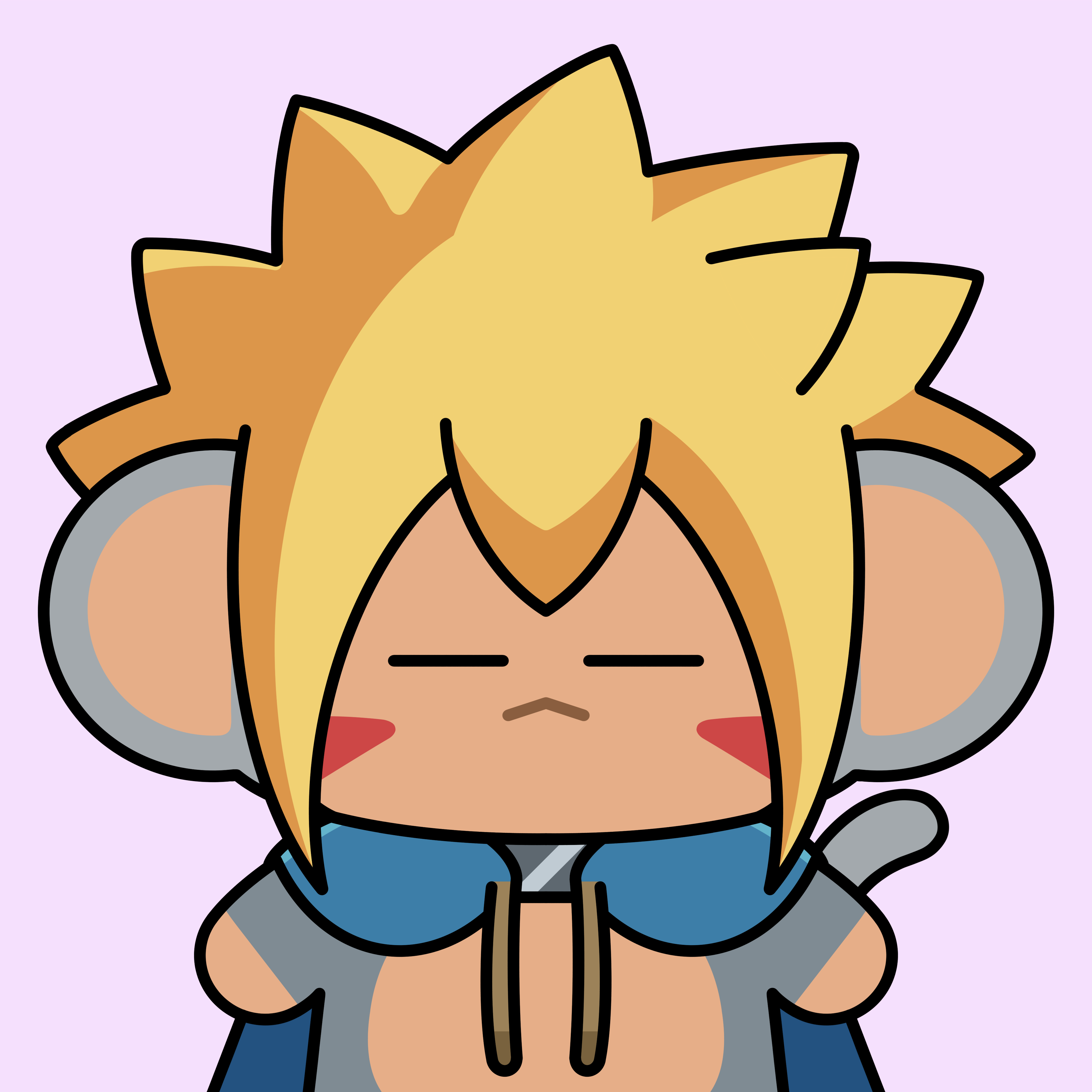 Kuwasaburou - KAWAII