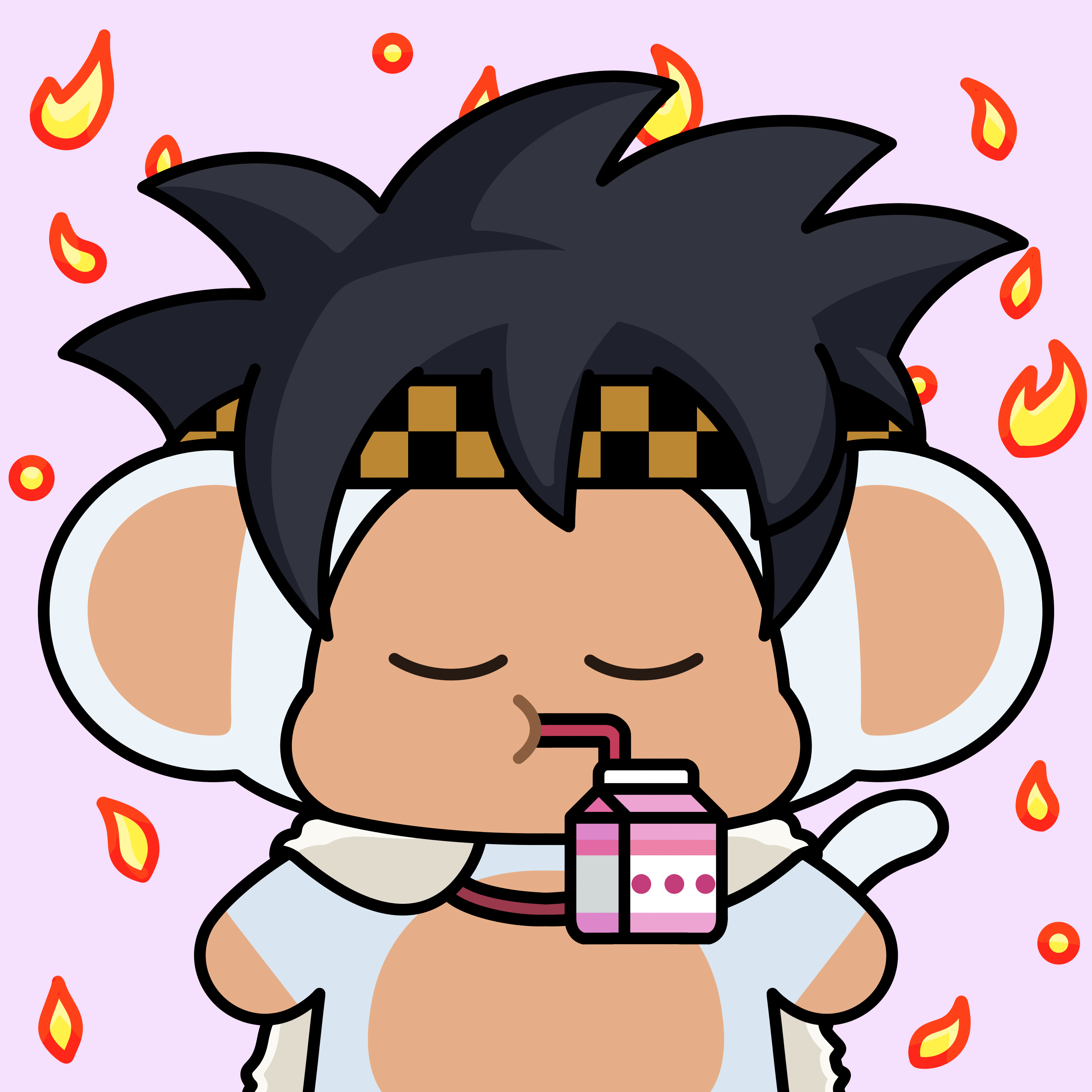 Kinano the Anxious - KAWAII