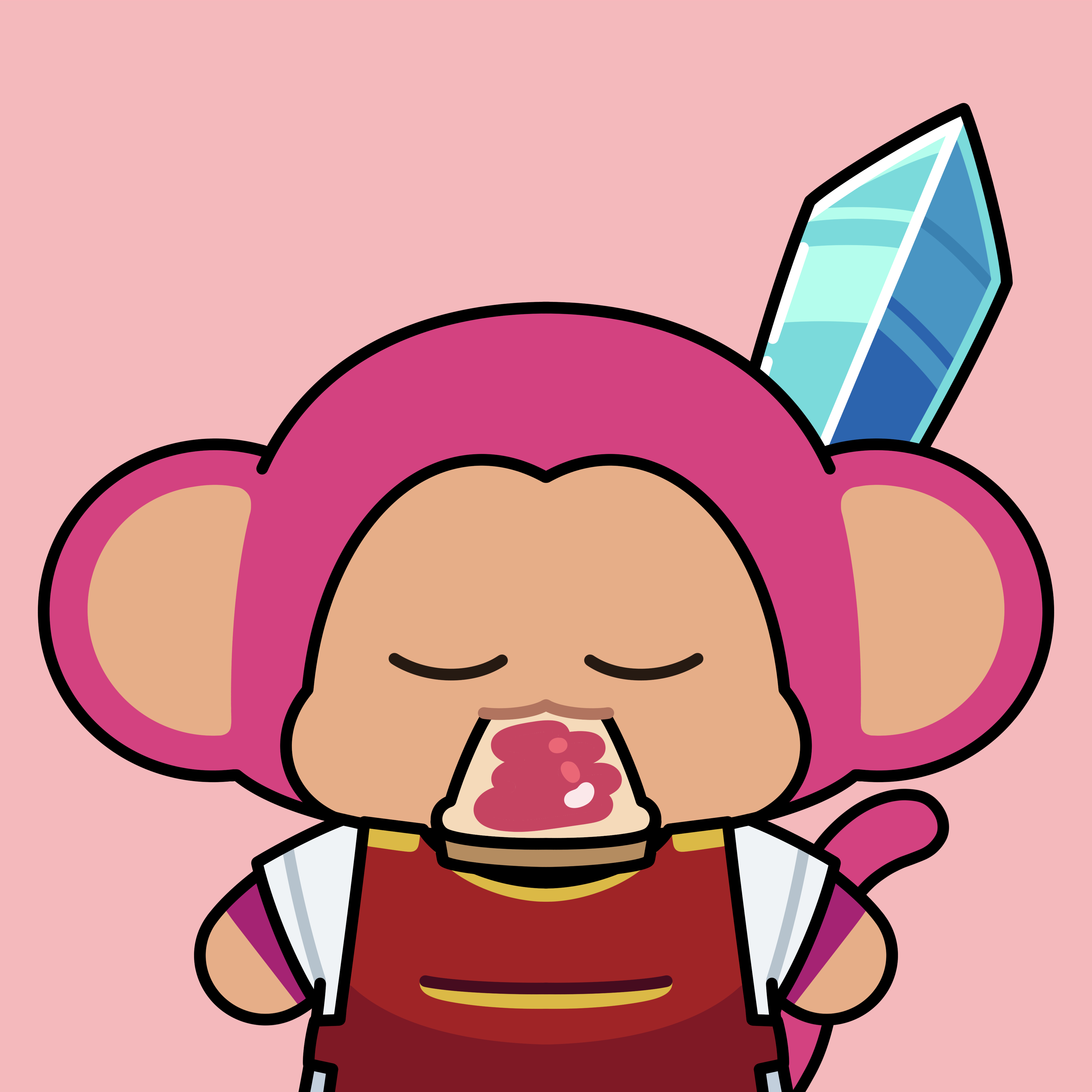 Koshige the Glum - KAWAII