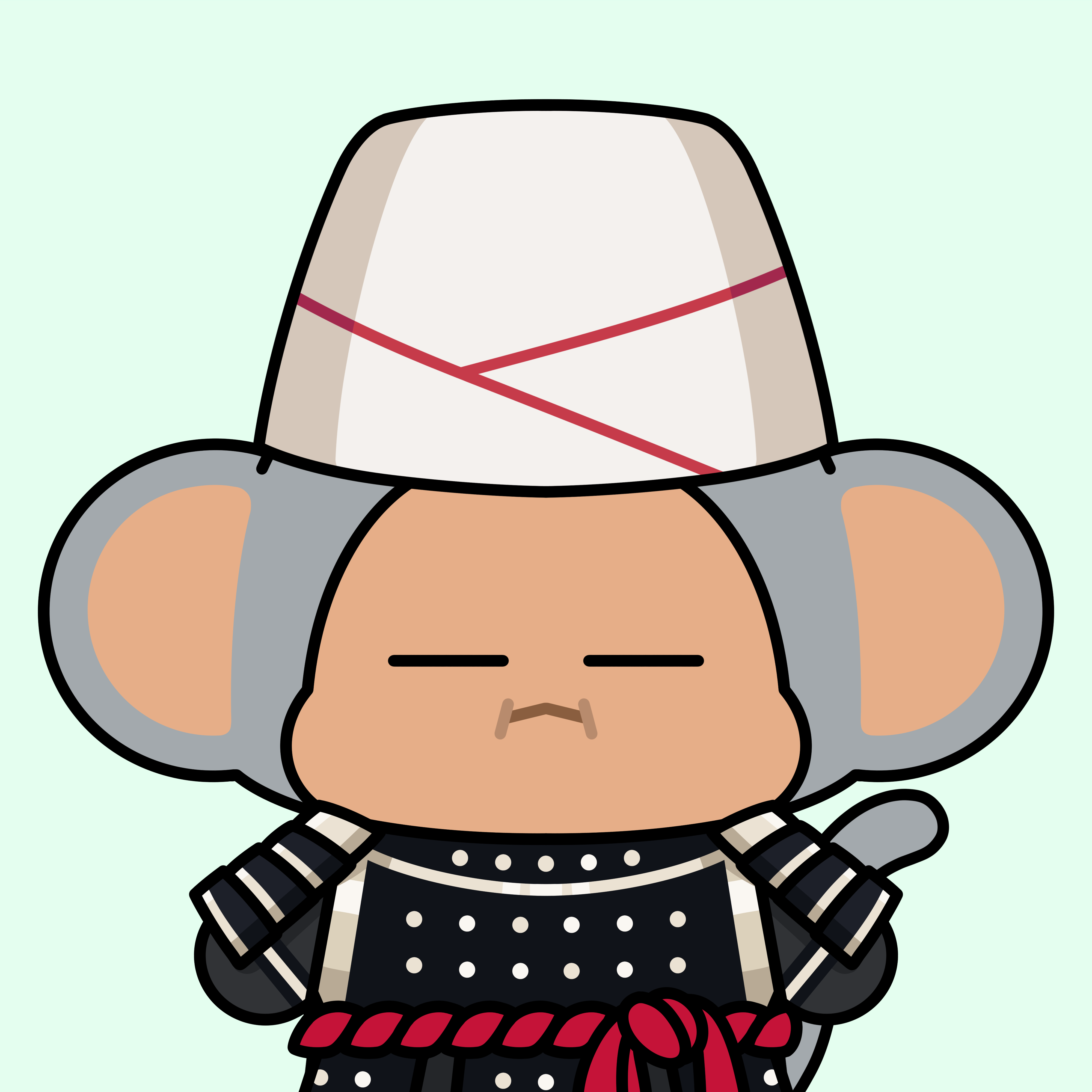 Kanameko the Stern - KAWAII