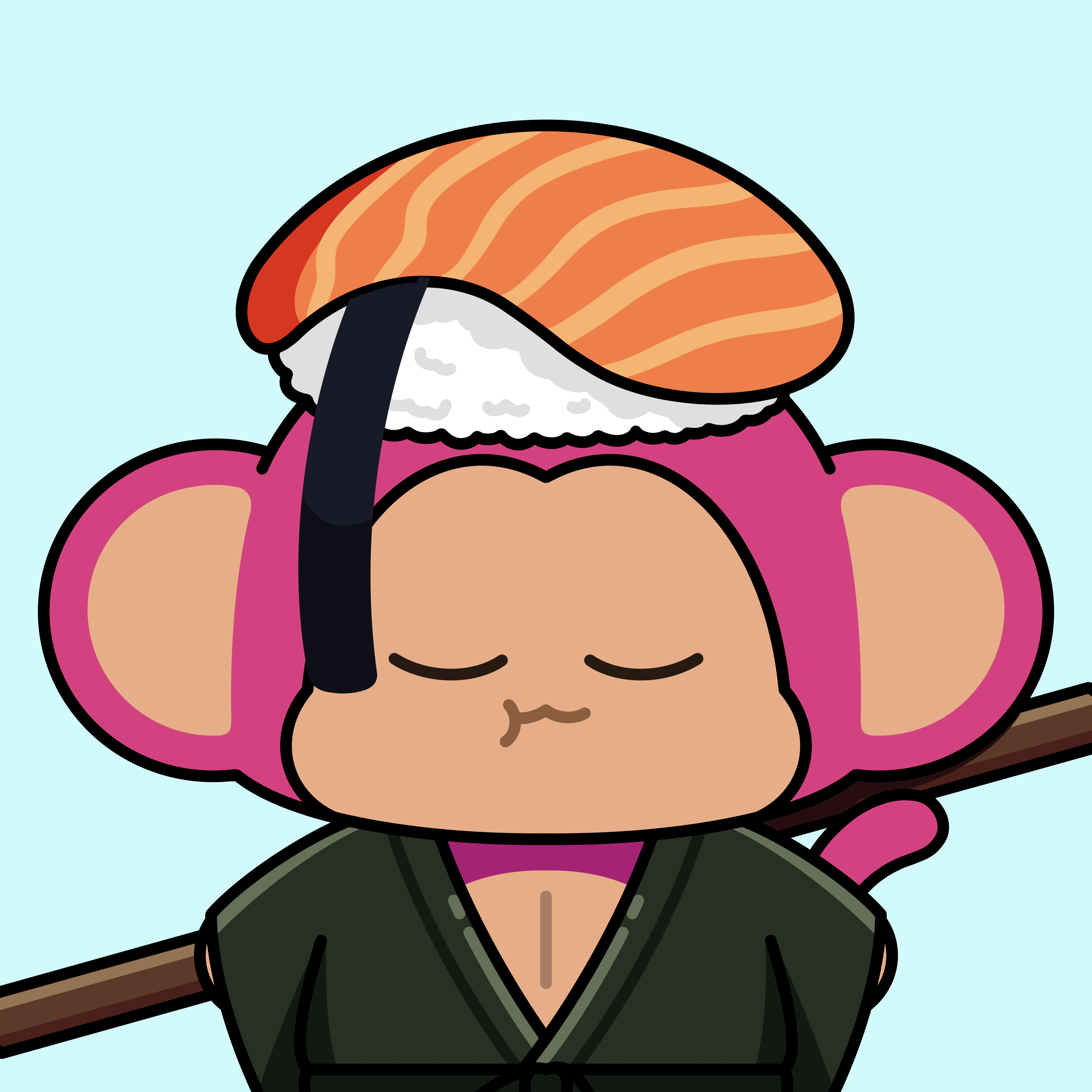 Nunosuke the Abiding - KAWAII