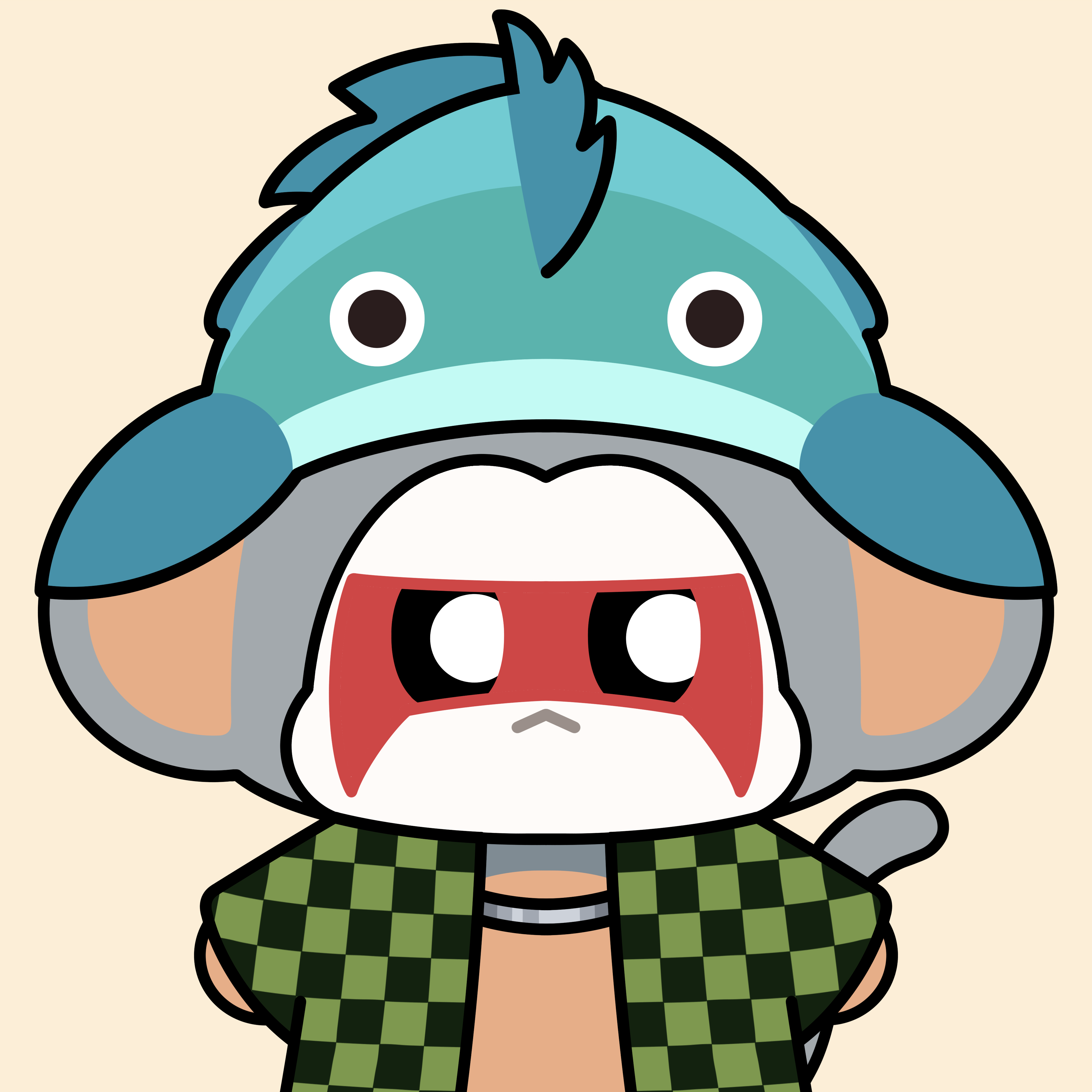 Inishie the Serene - KAWAII