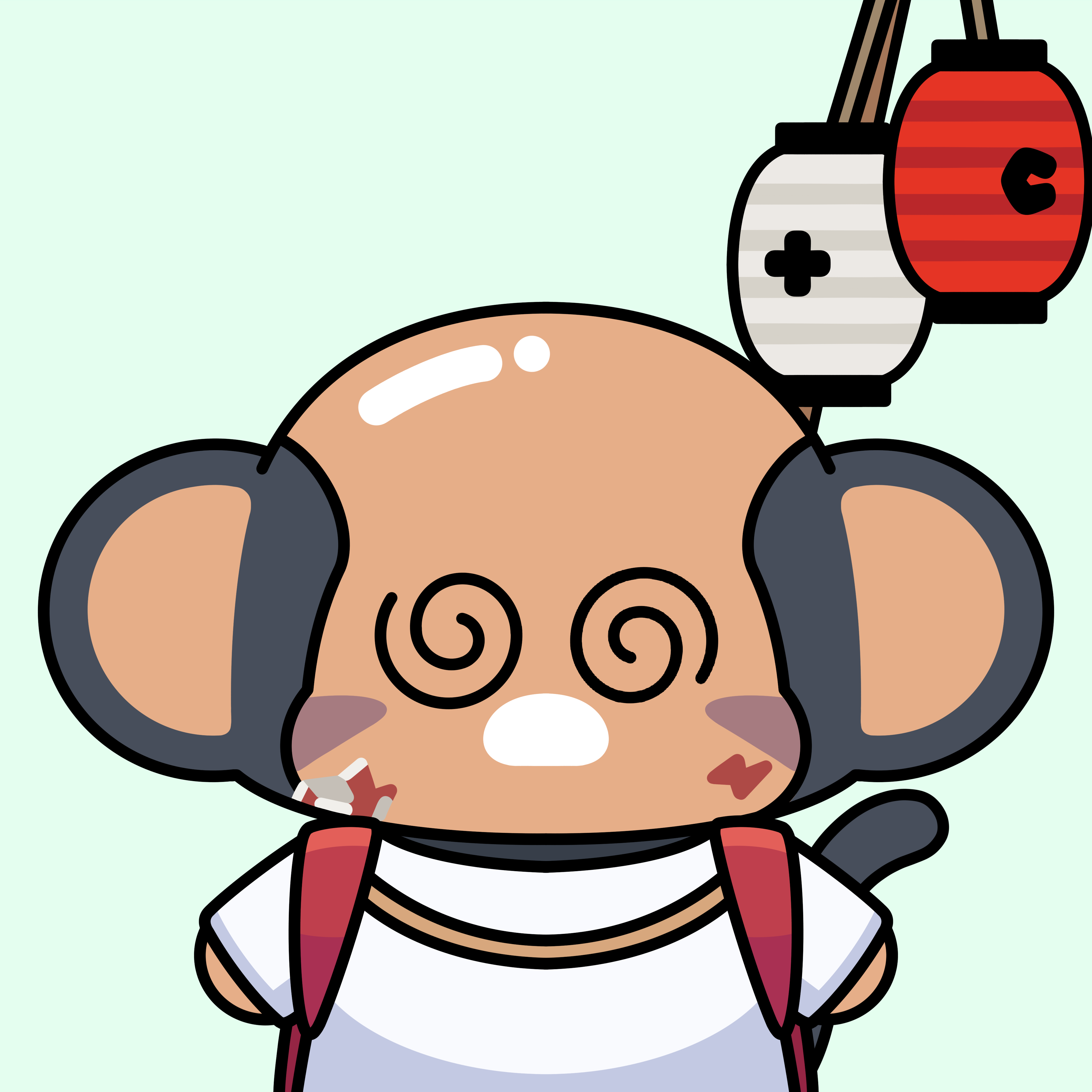 Chihona the Polite - KAWAII