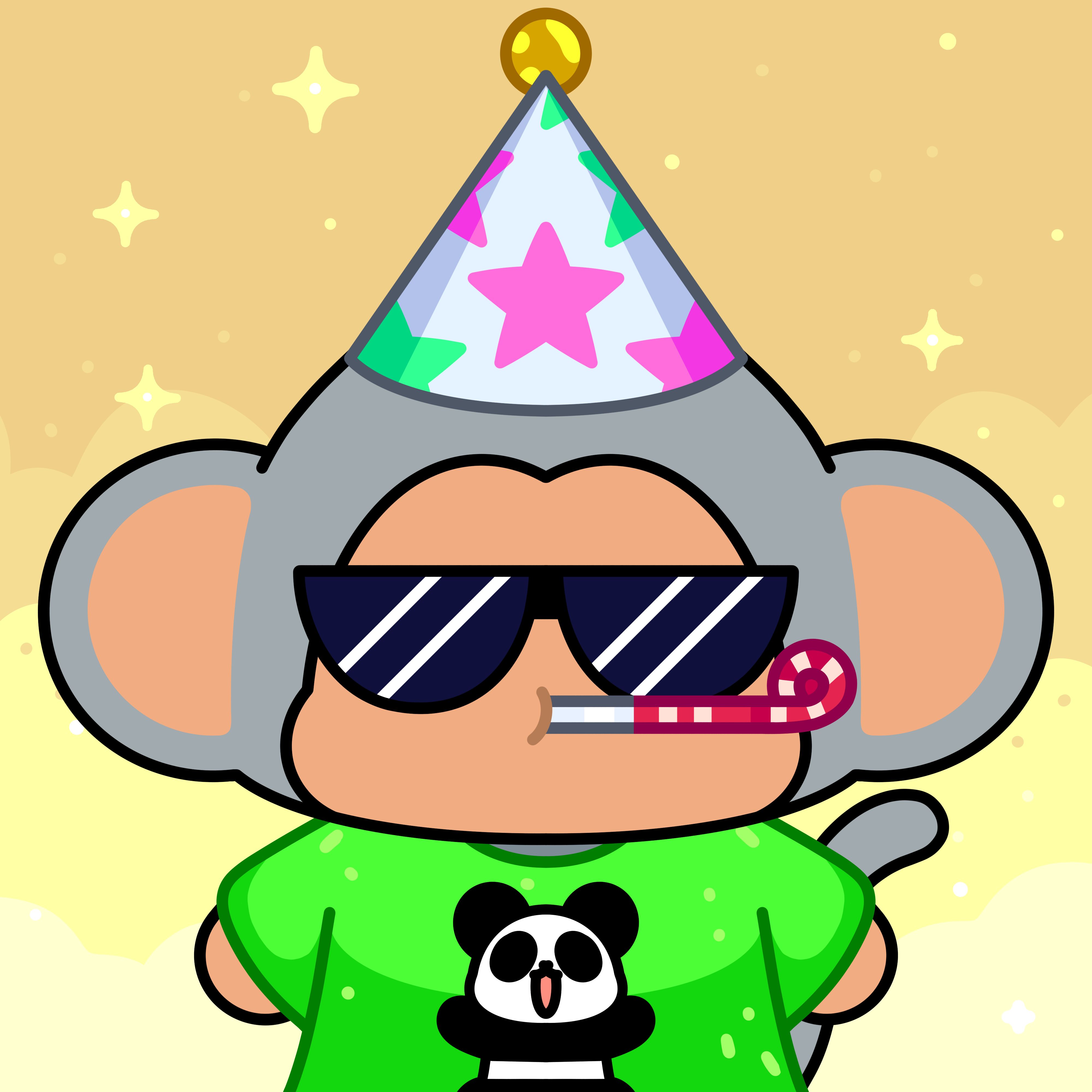 Pandapātī - KAWAII