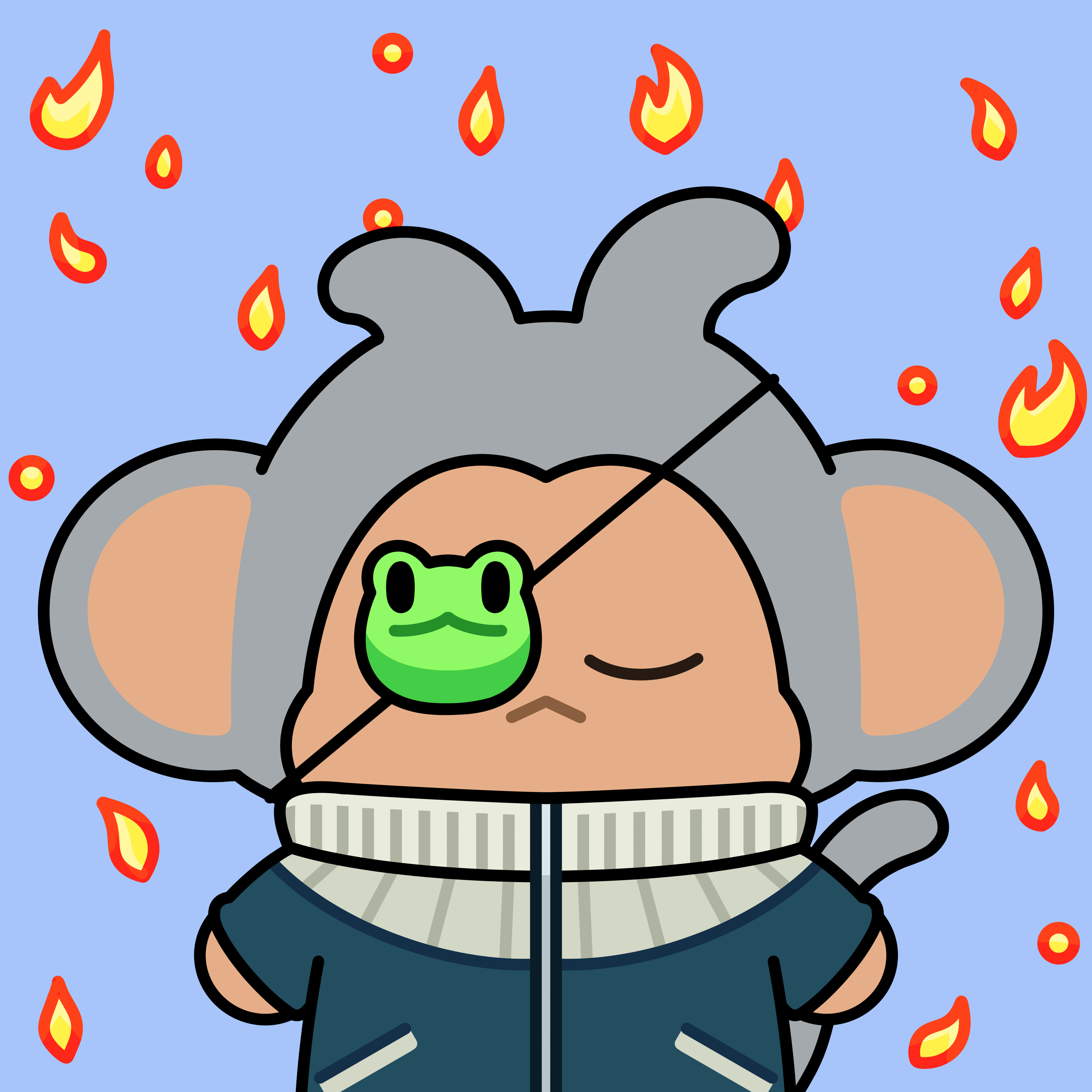 Kenkichi the Wild - KAWAII