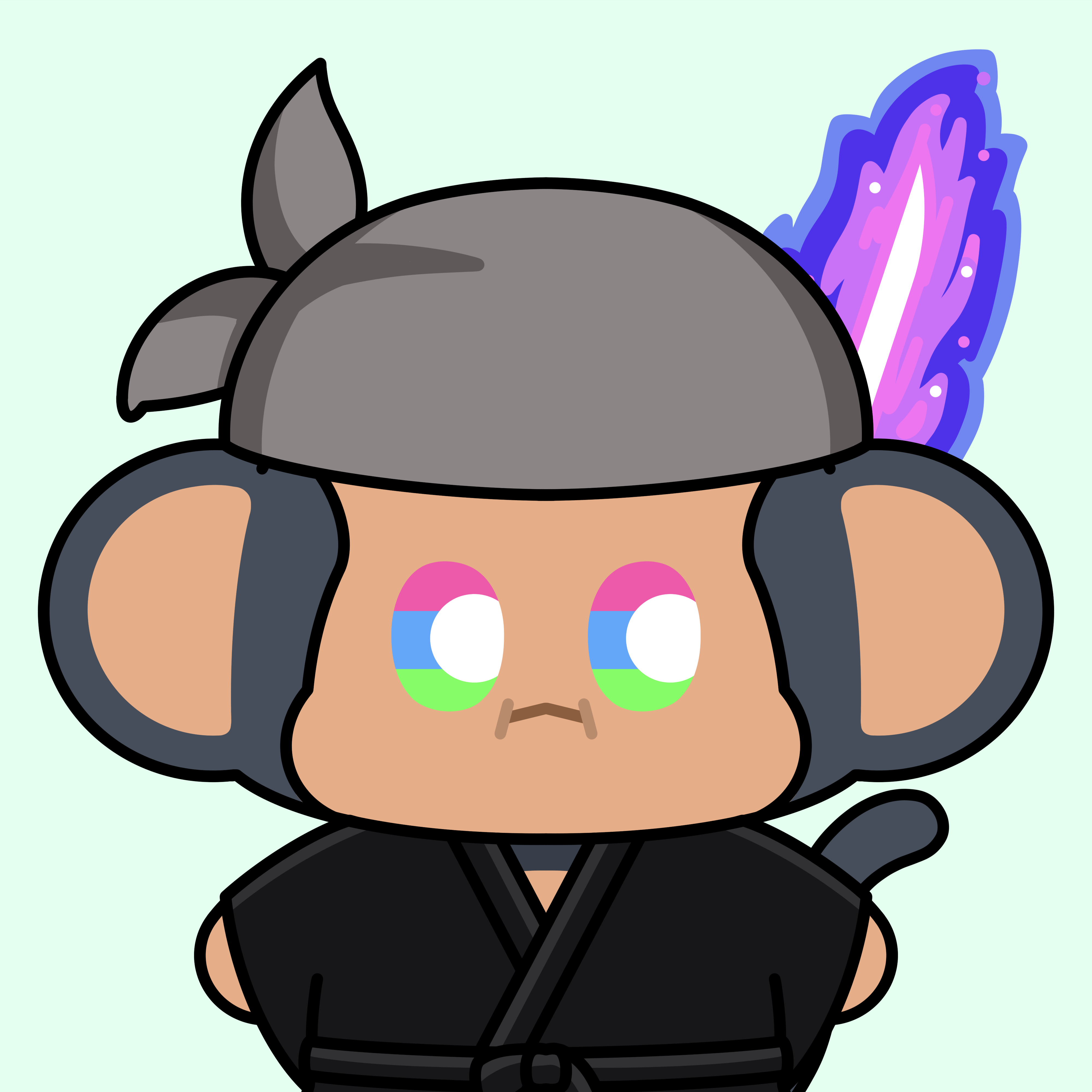 Fua of the Young Grove - KAWAII