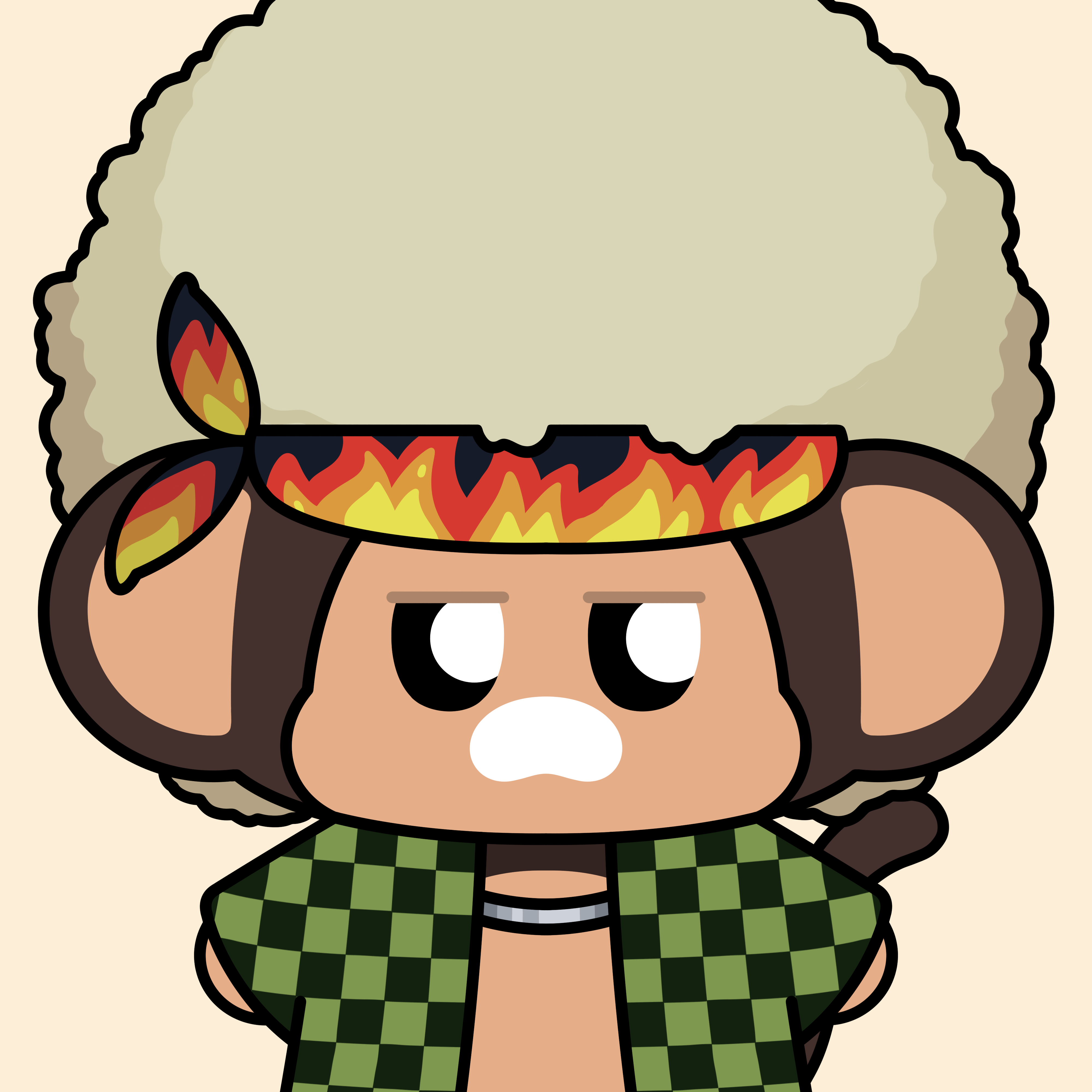 Kesahiko the Vibrant - KAWAII