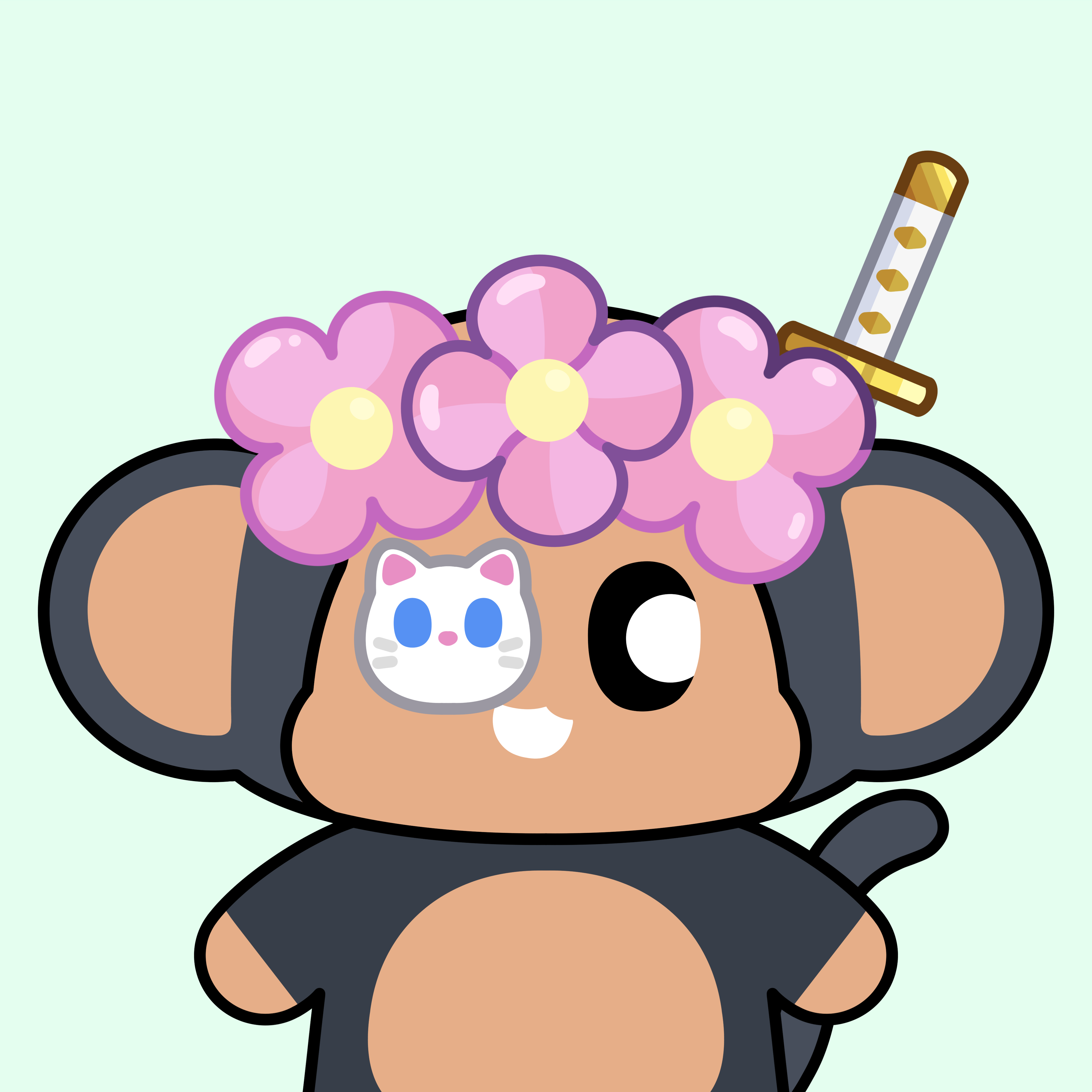 Hisuka of the Blossoms - KAWAII