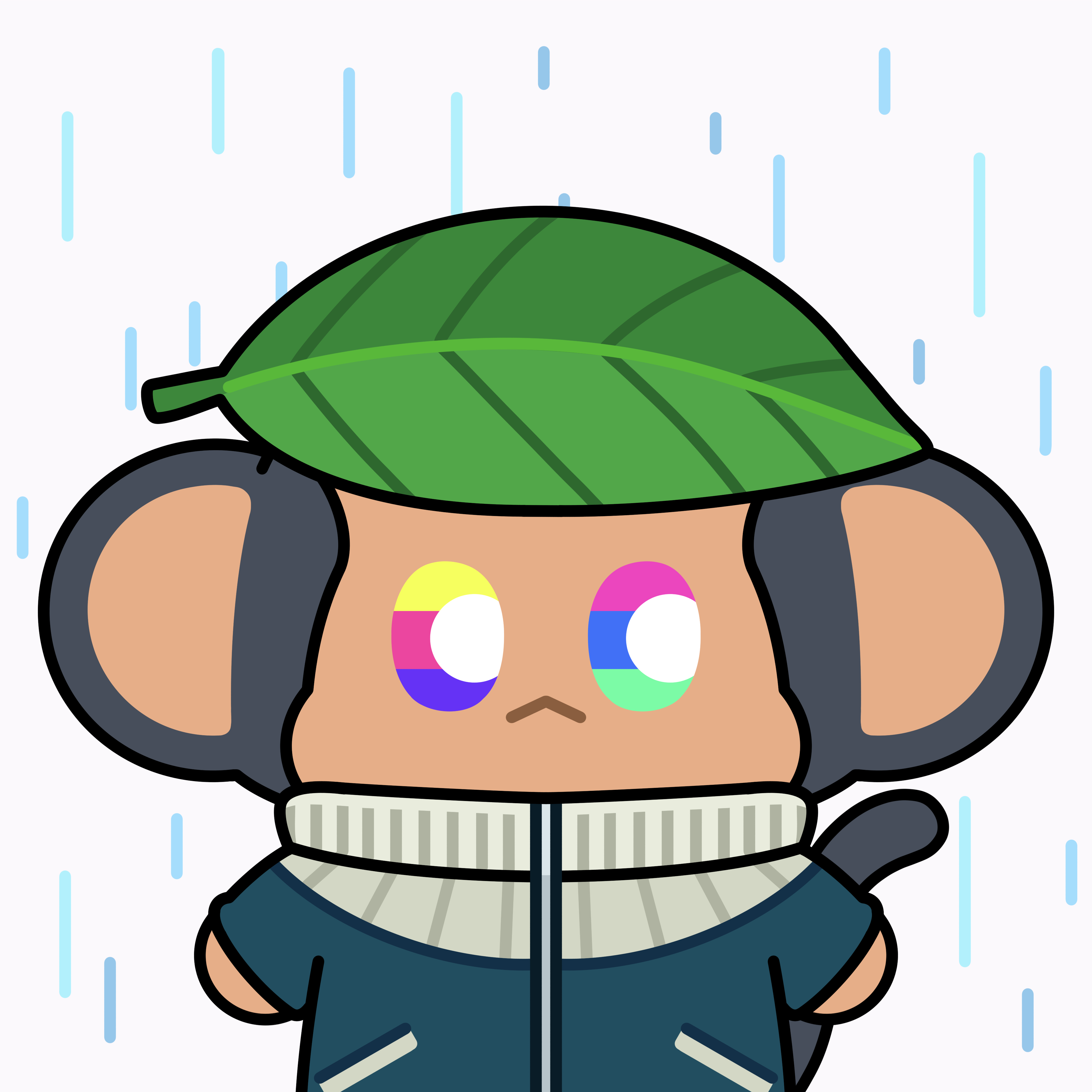 Raikiko the Hunted - KAWAII