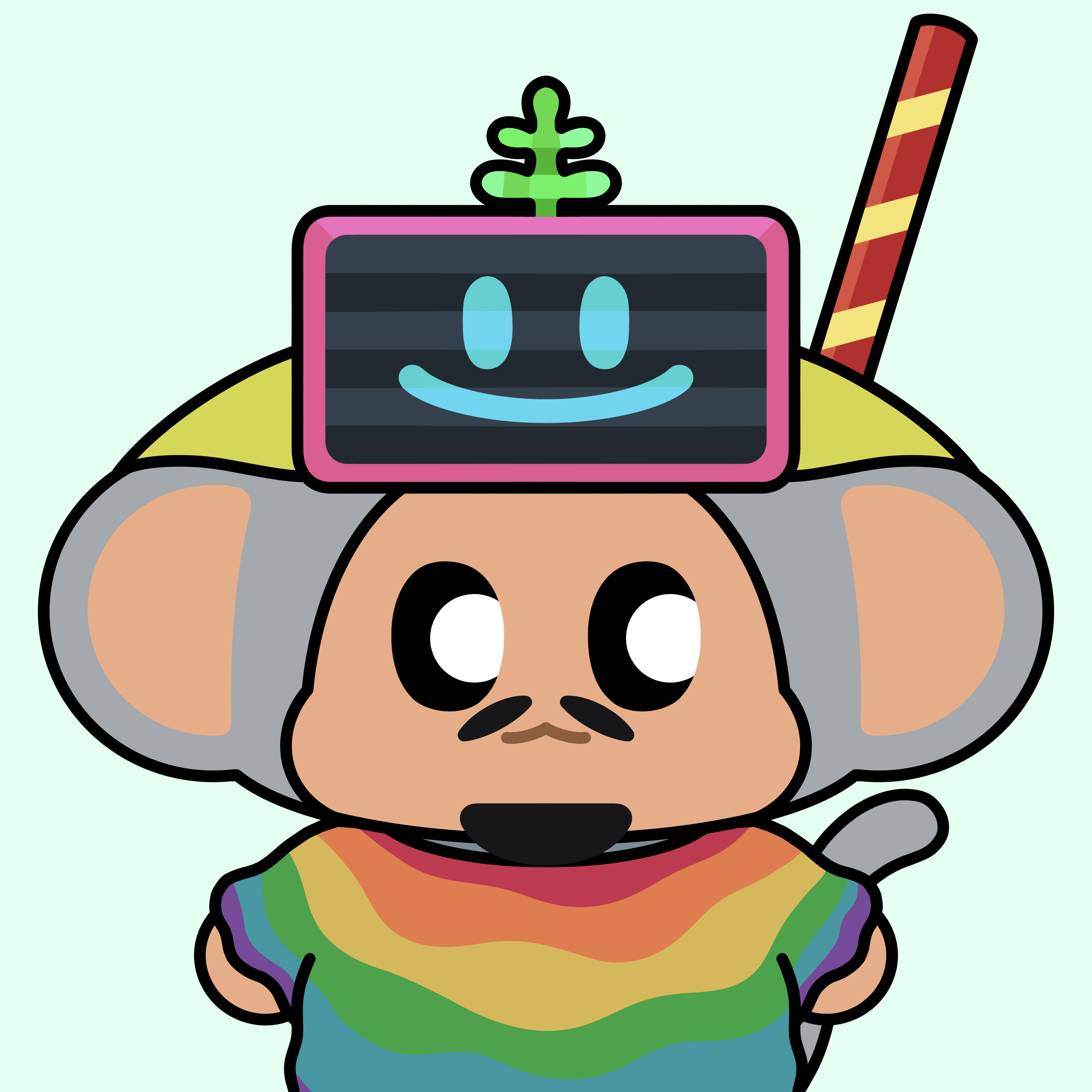 Manjirou the Lone - KAWAII