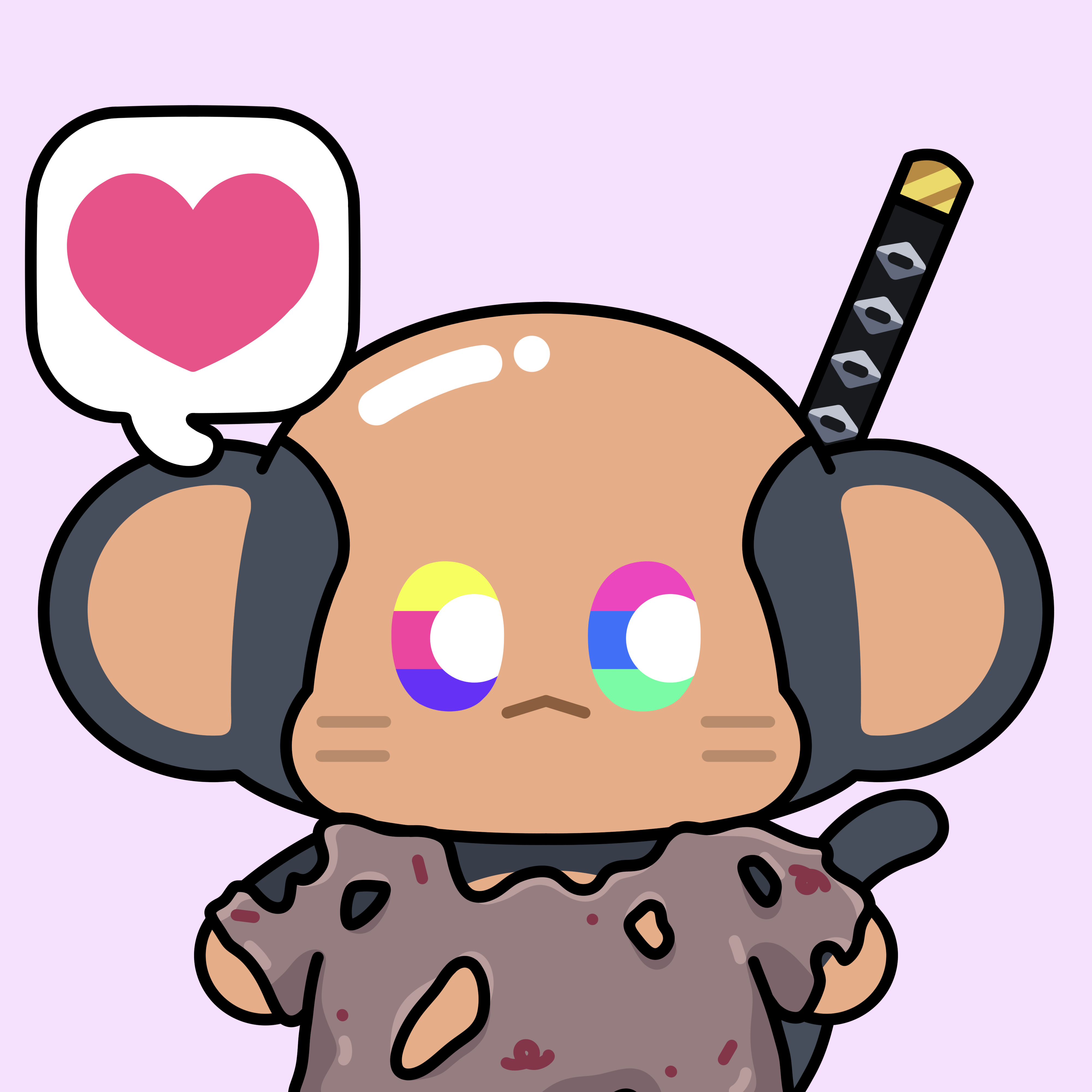 Ea of the Shattered Reef - KAWAII