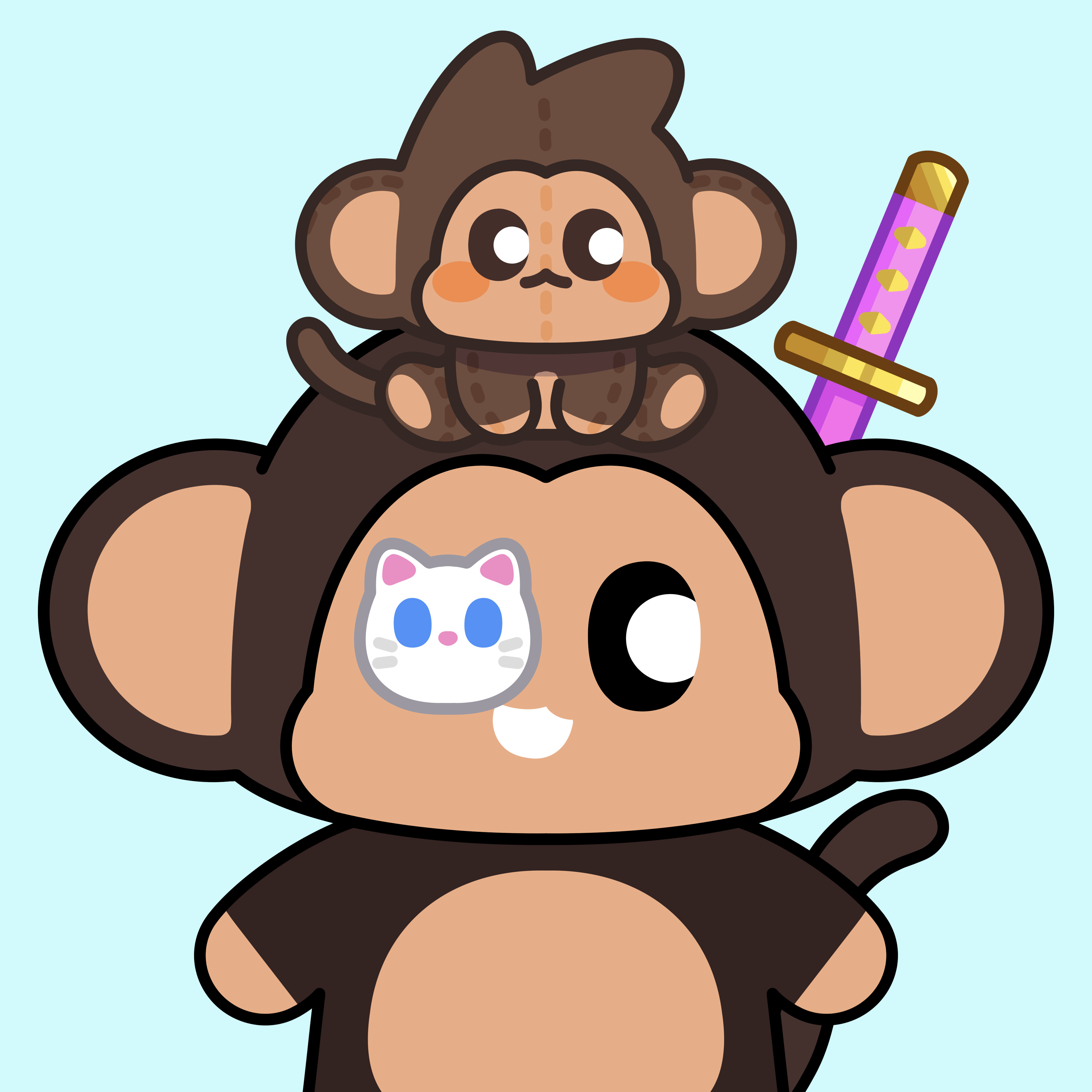 Nukue the Young - KAWAII