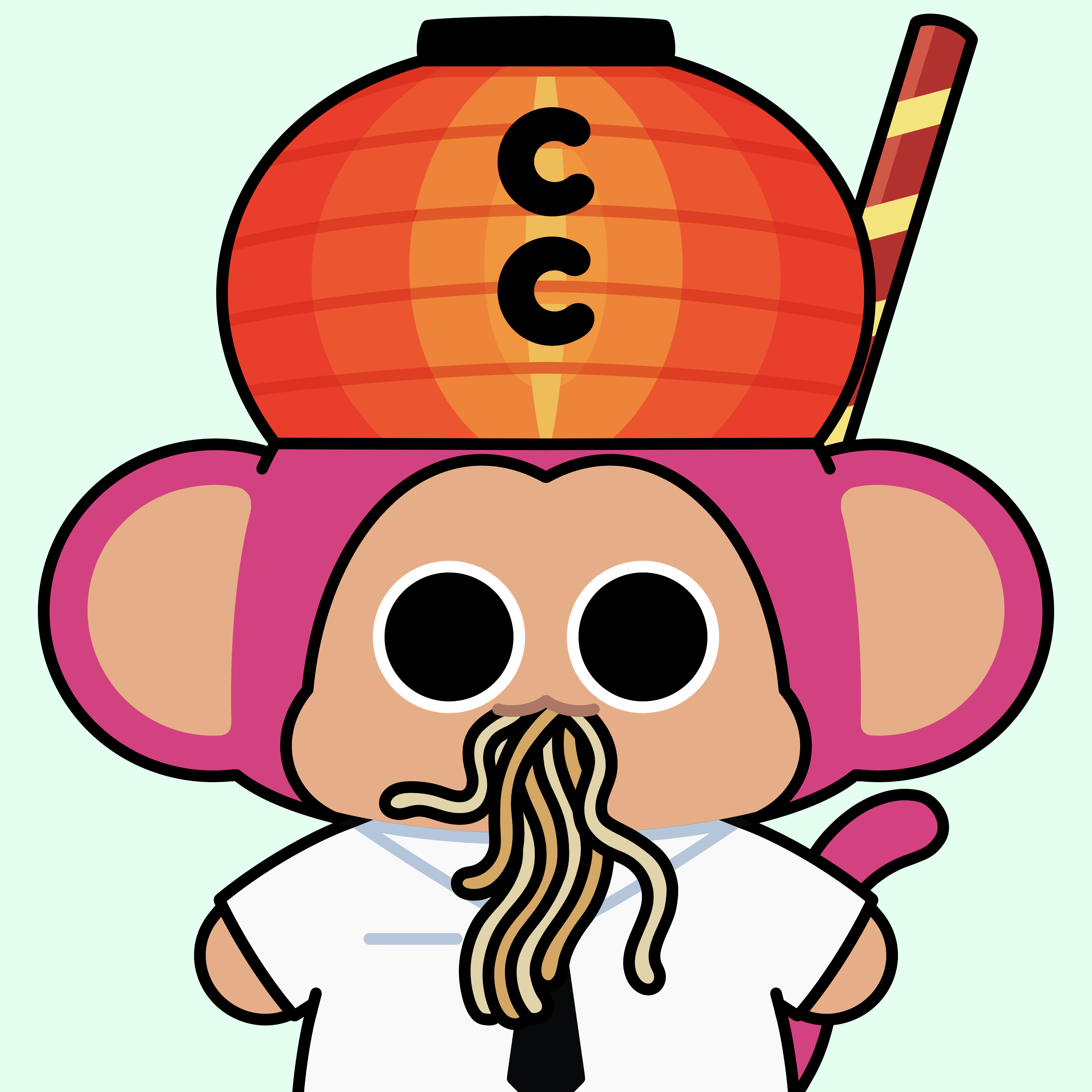 Kukoko the Vine Climber - KAWAII