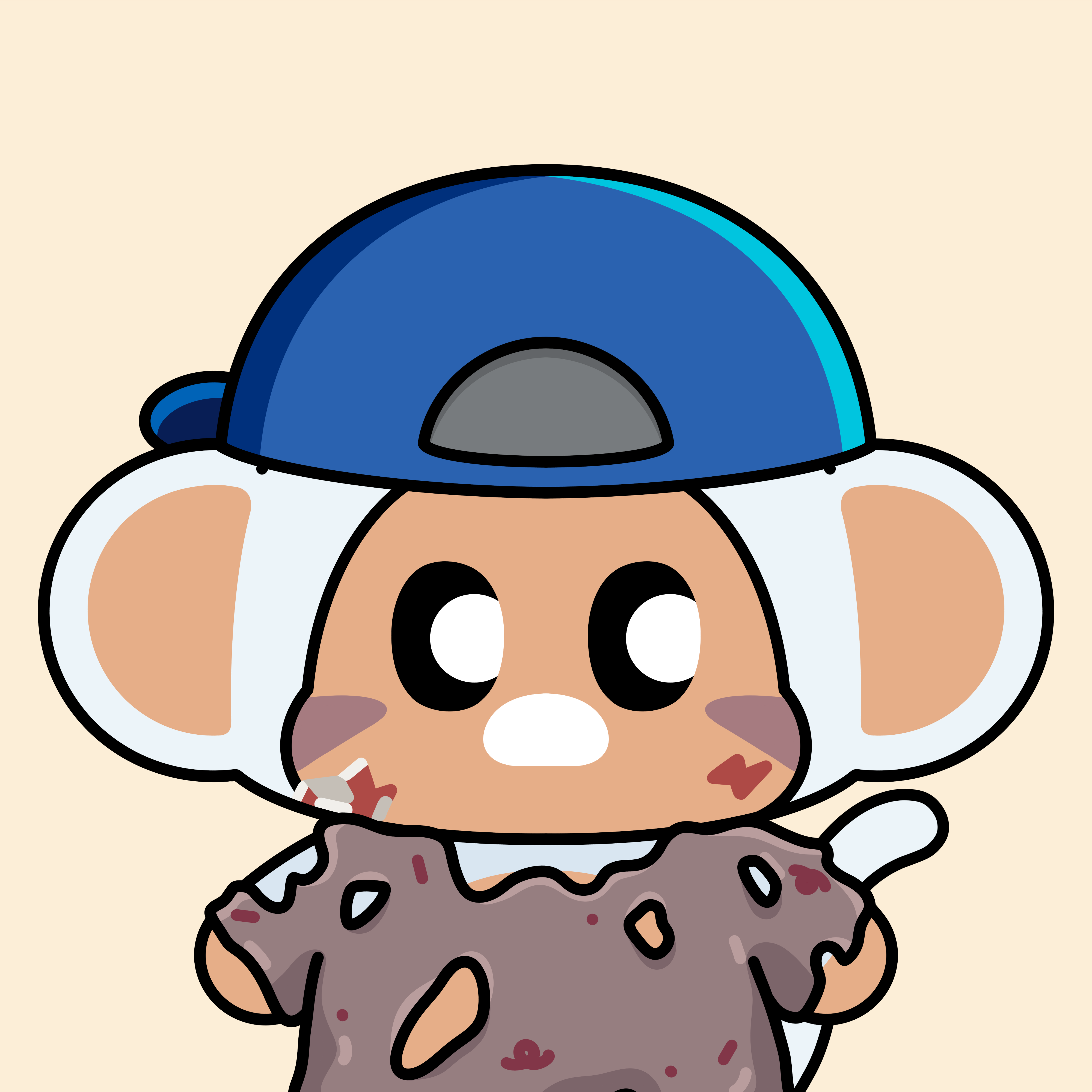 Komone the Festive - KAWAII