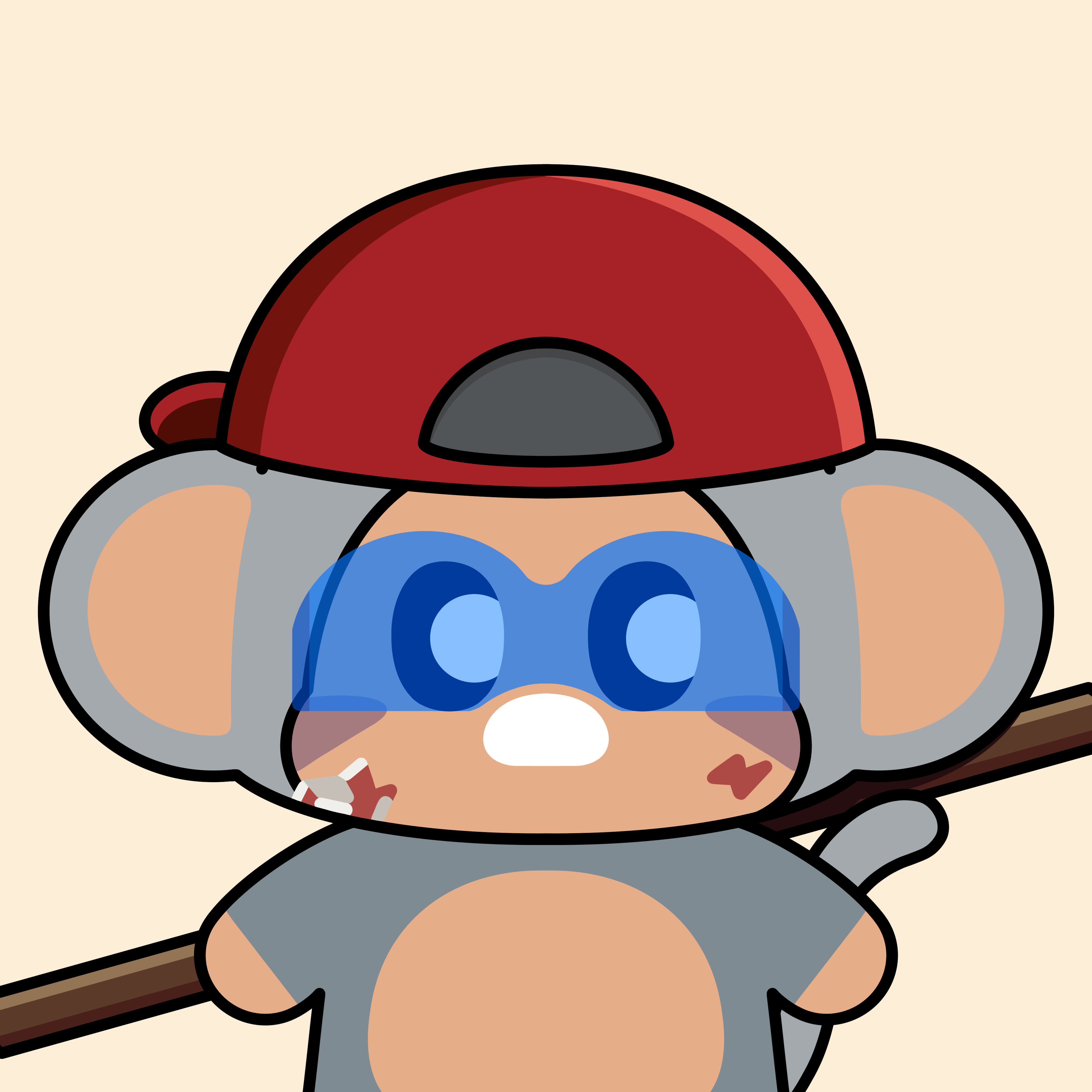 Kokoha the Punisher - KAWAII