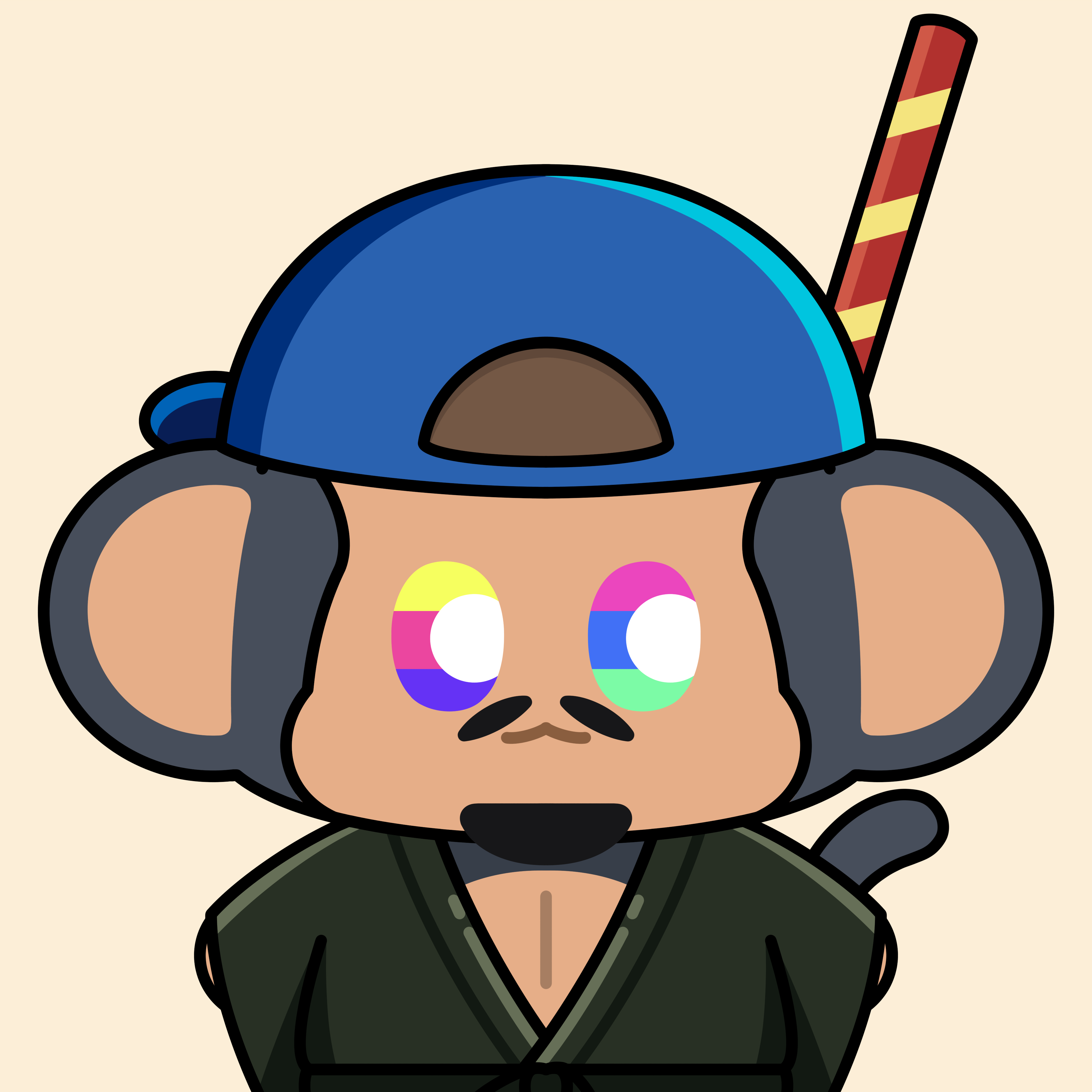 Sadayo the Posh - KAWAII