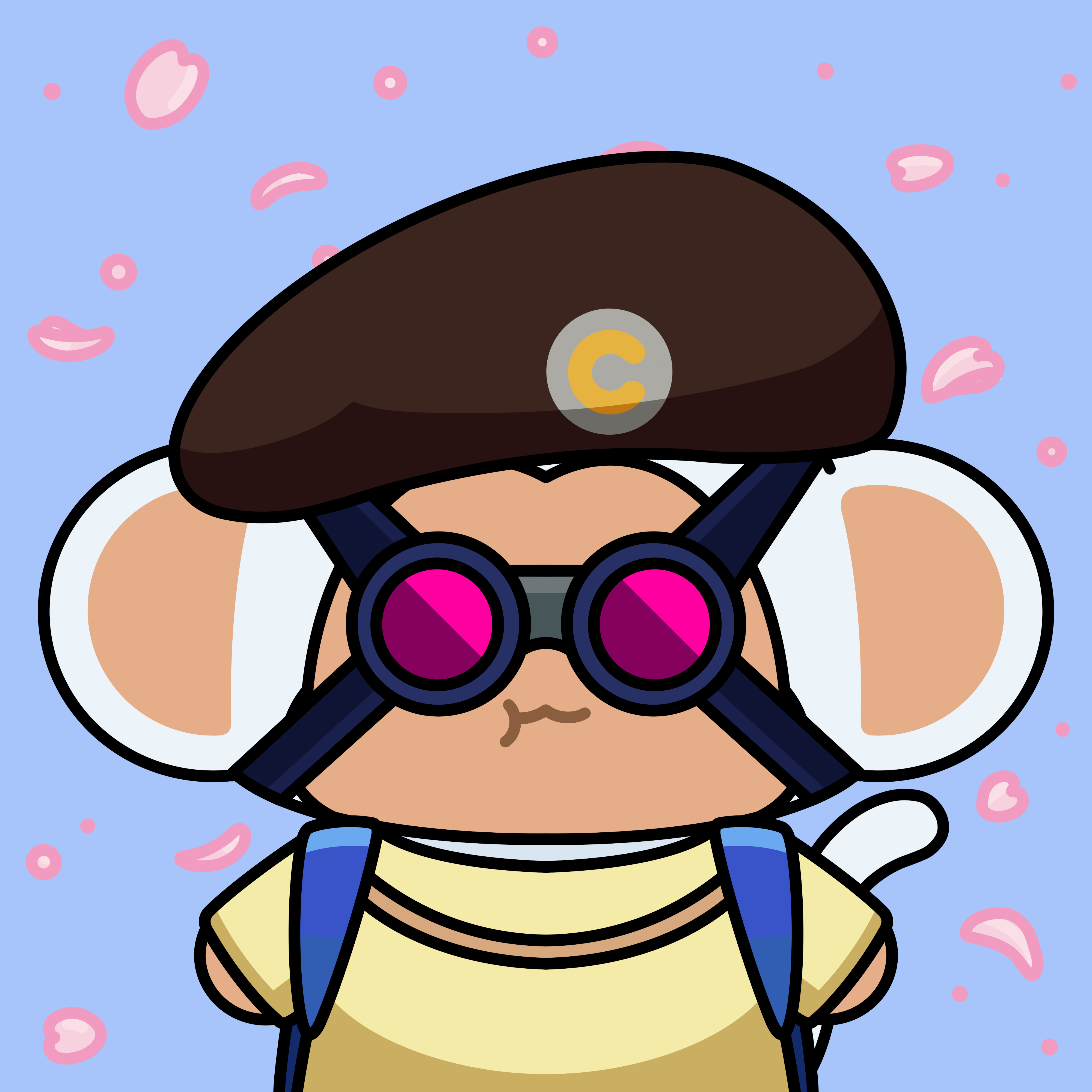 Chirori the Yawner - KAWAII