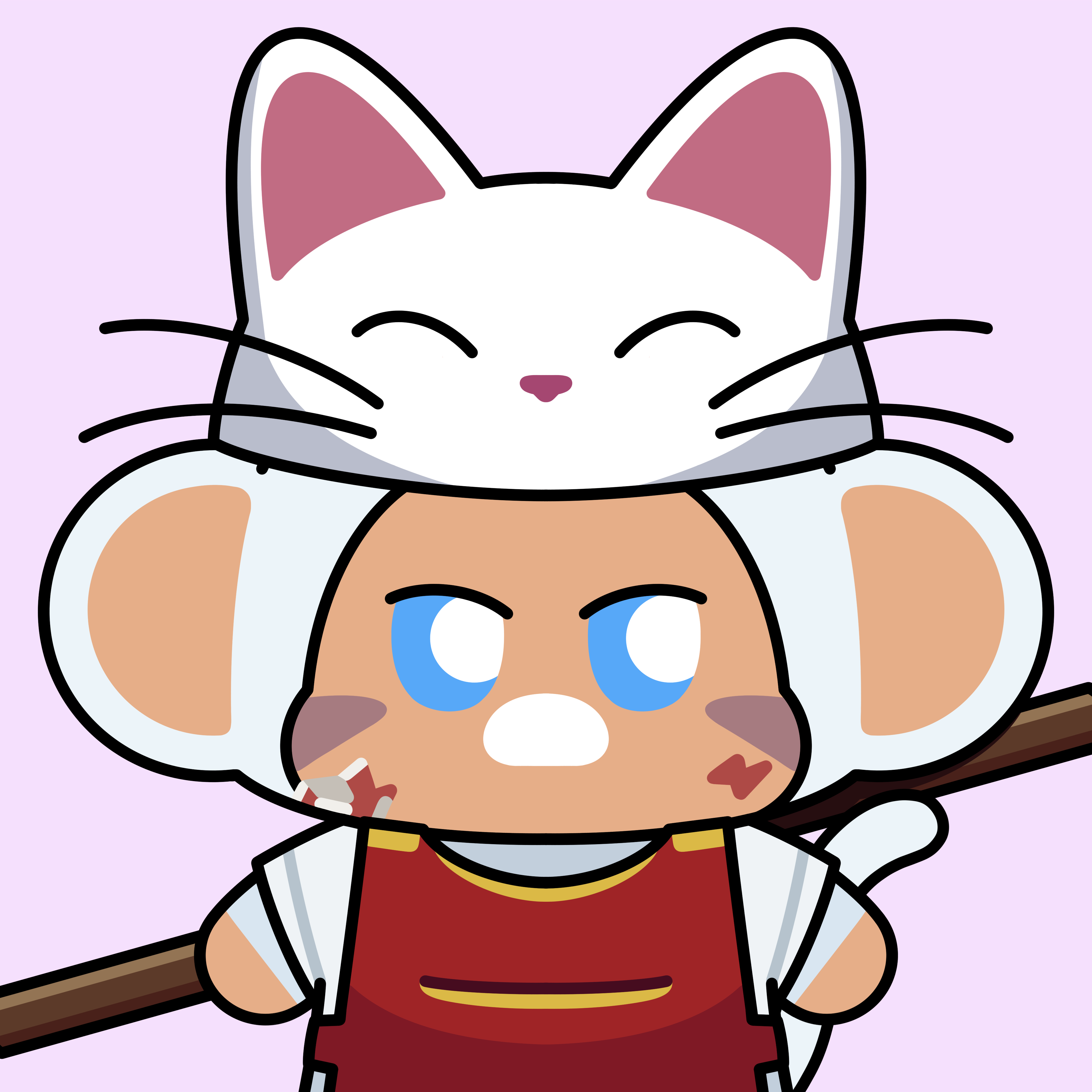 Chizuna the Resilient - KAWAII