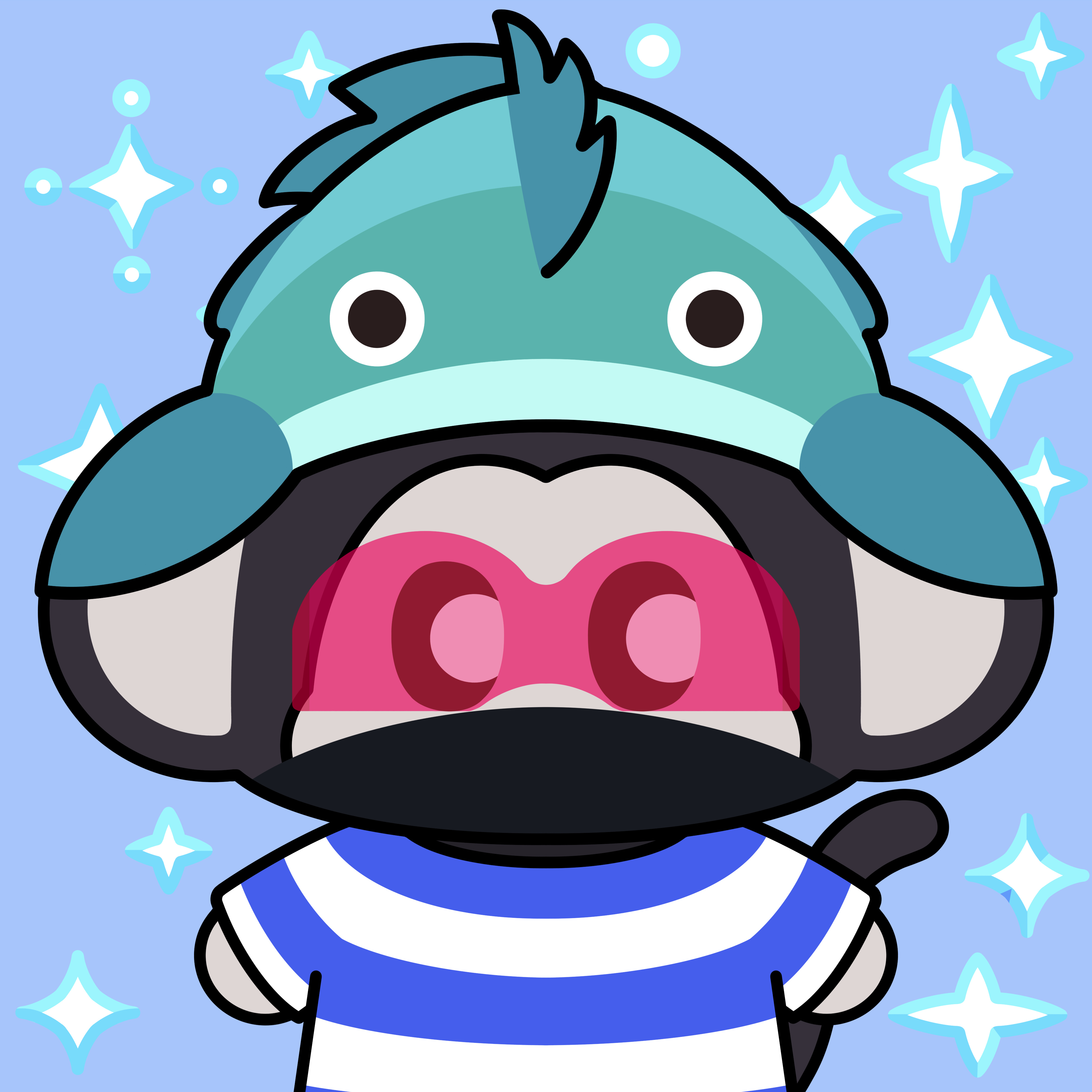 Miryou the Plucky - KAWAII