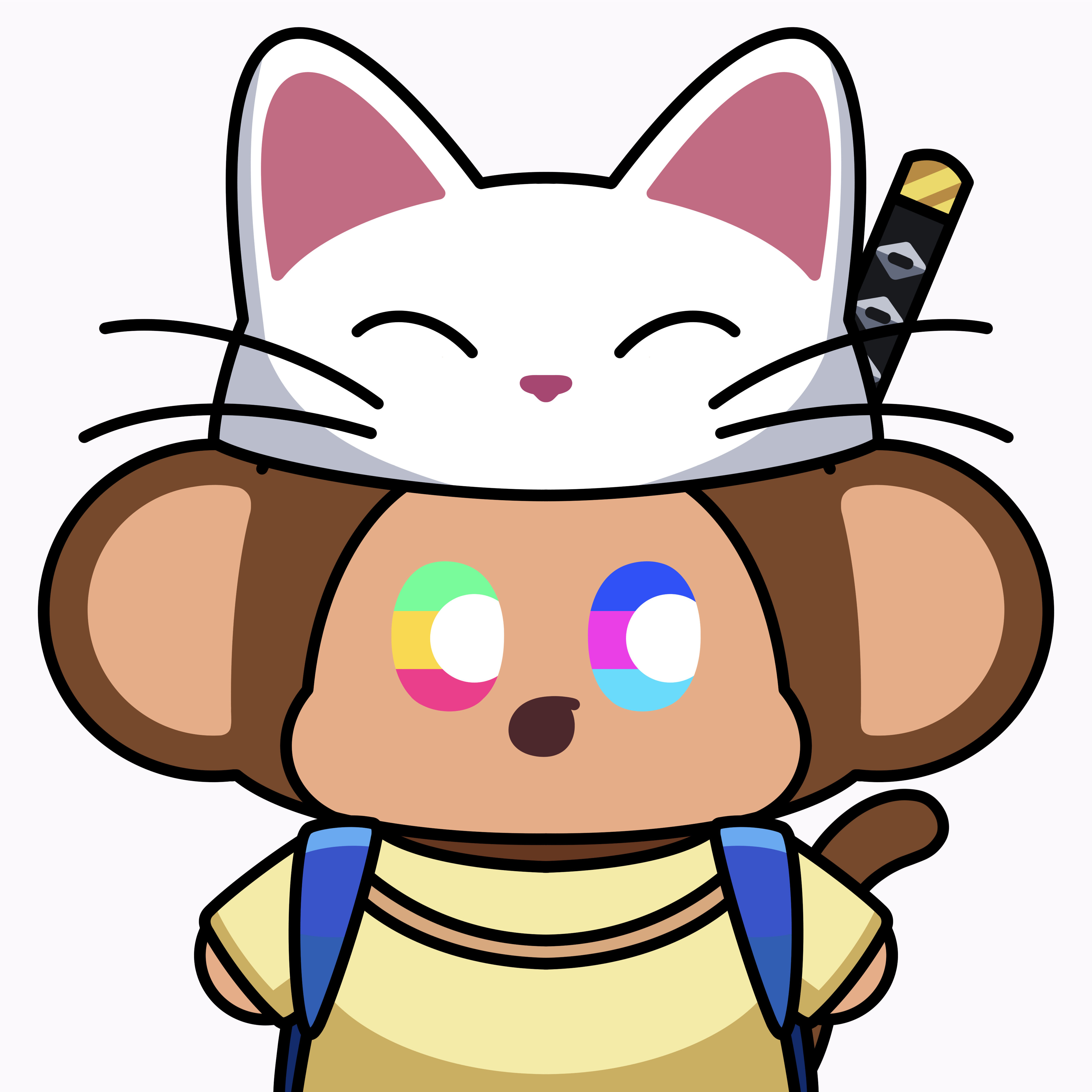 Kazueko the Smiley - KAWAII