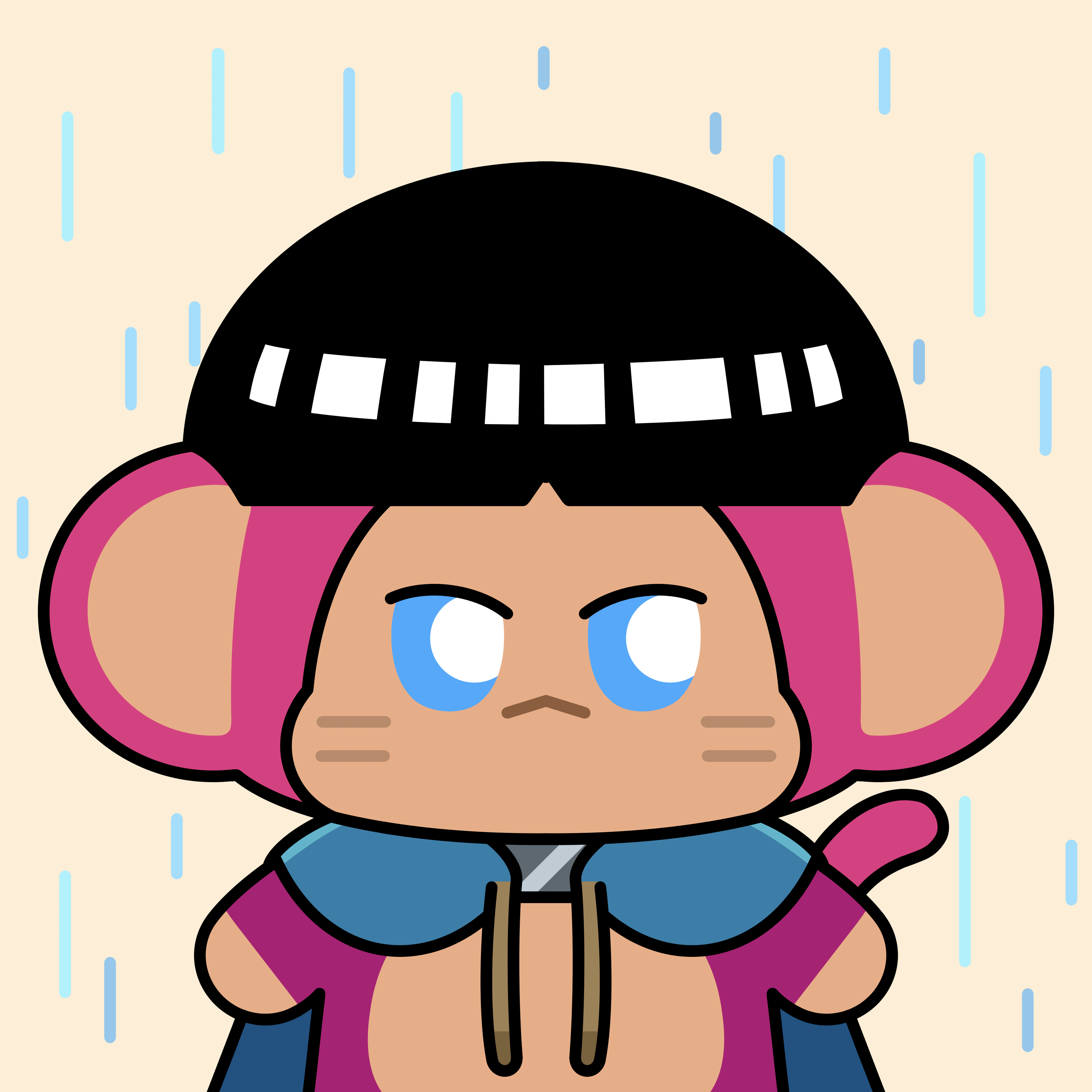 Hayate the Smug - KAWAII