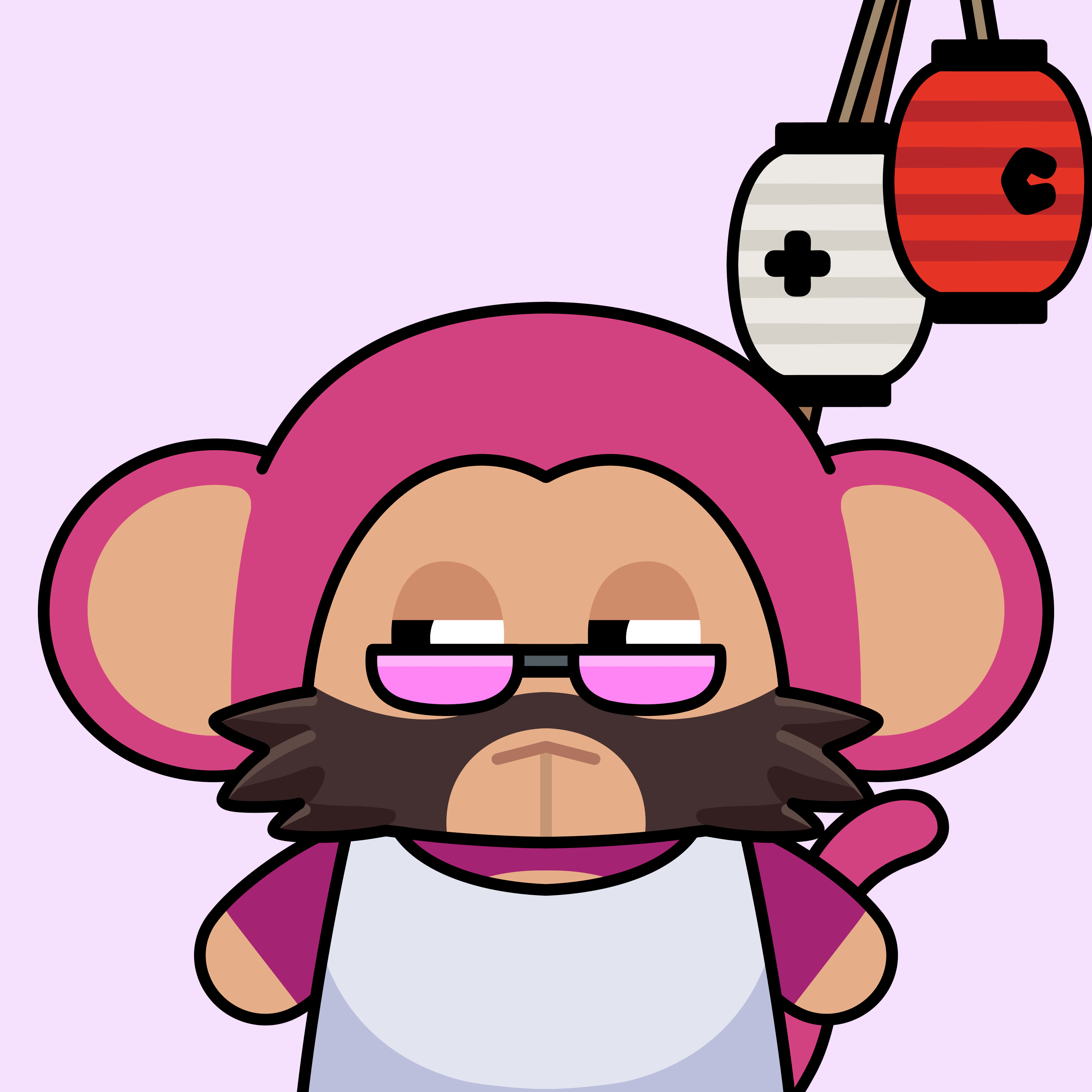 Kobina the Holder - KAWAII