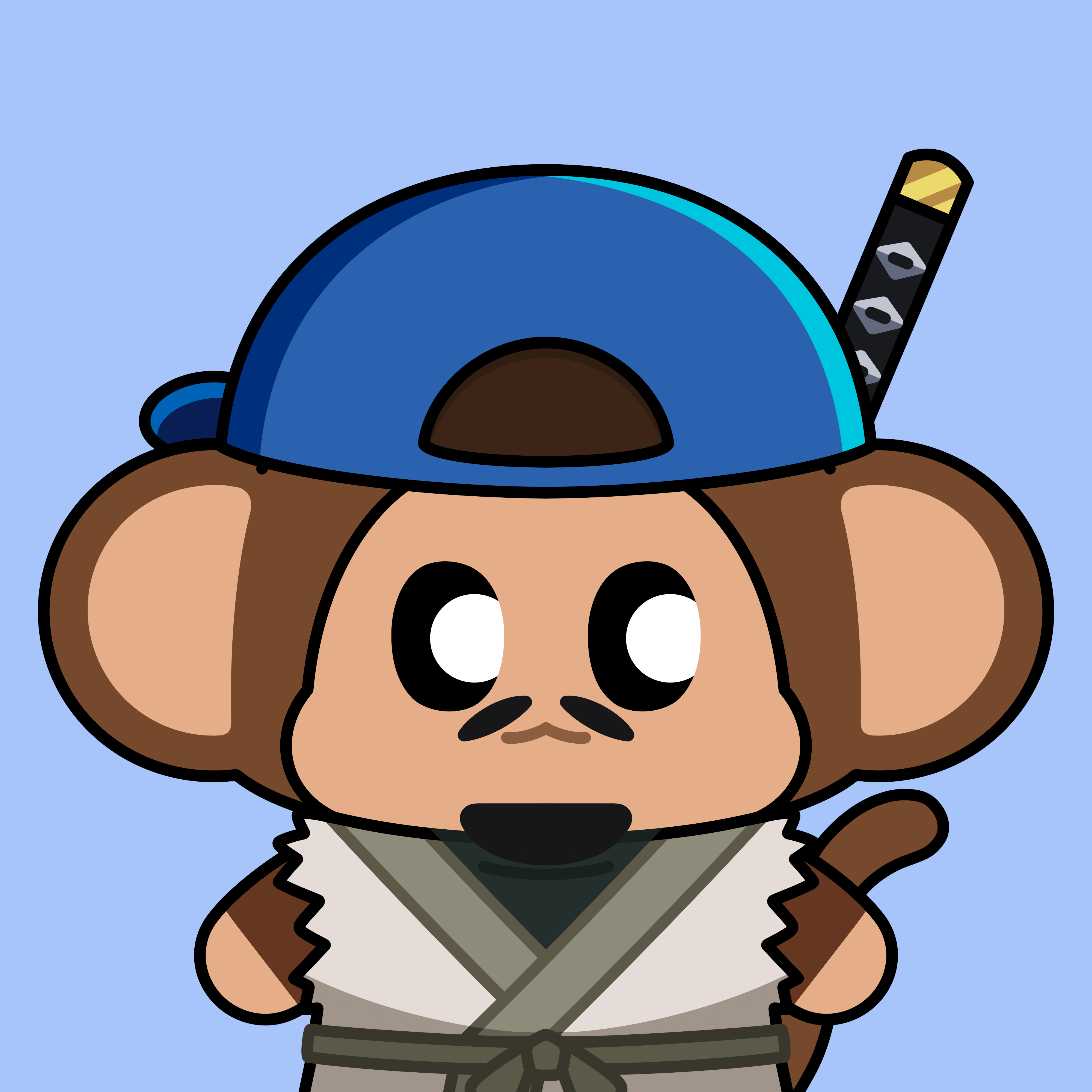 Umegiku the Jolly - KAWAII