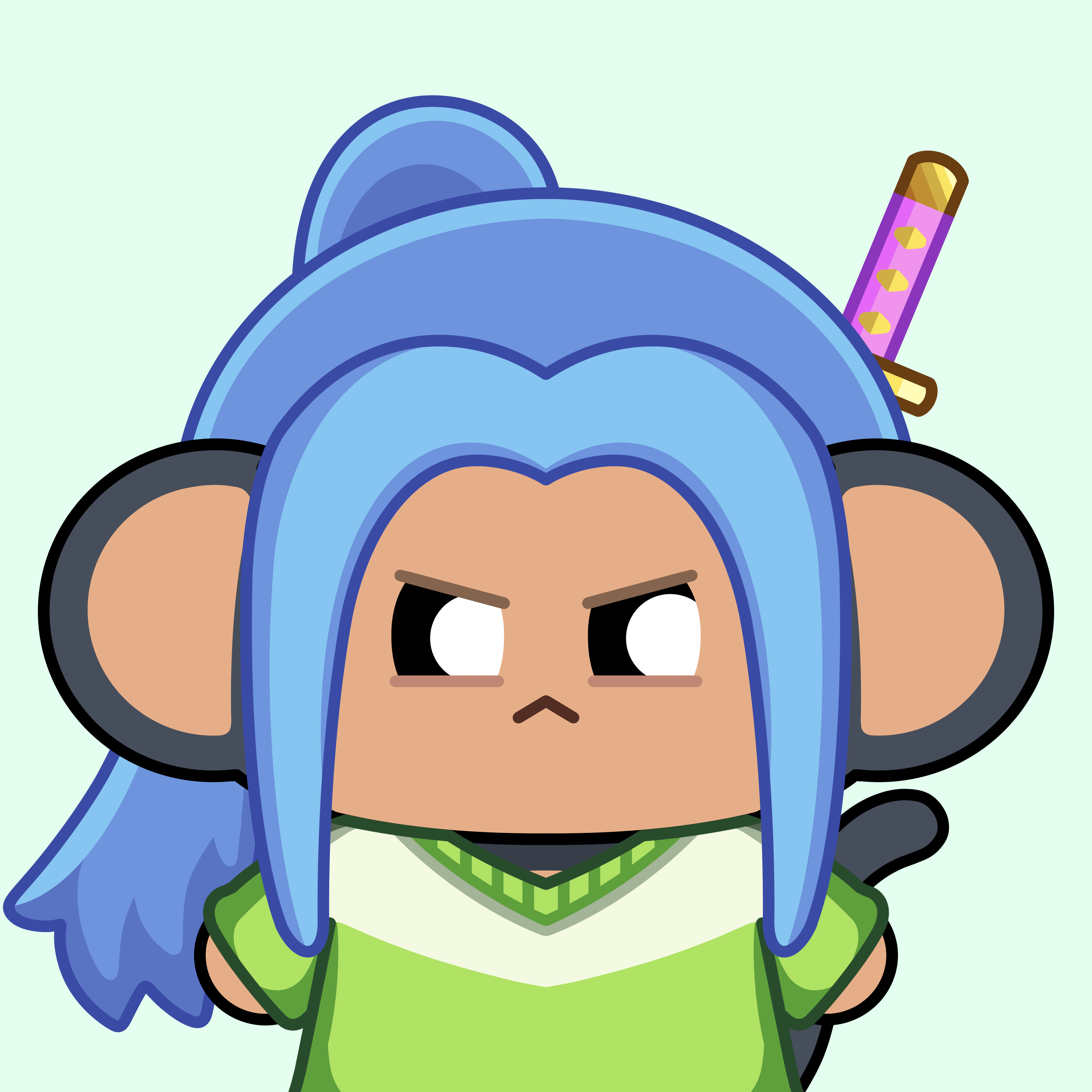 Tenju the Pilot - KAWAII