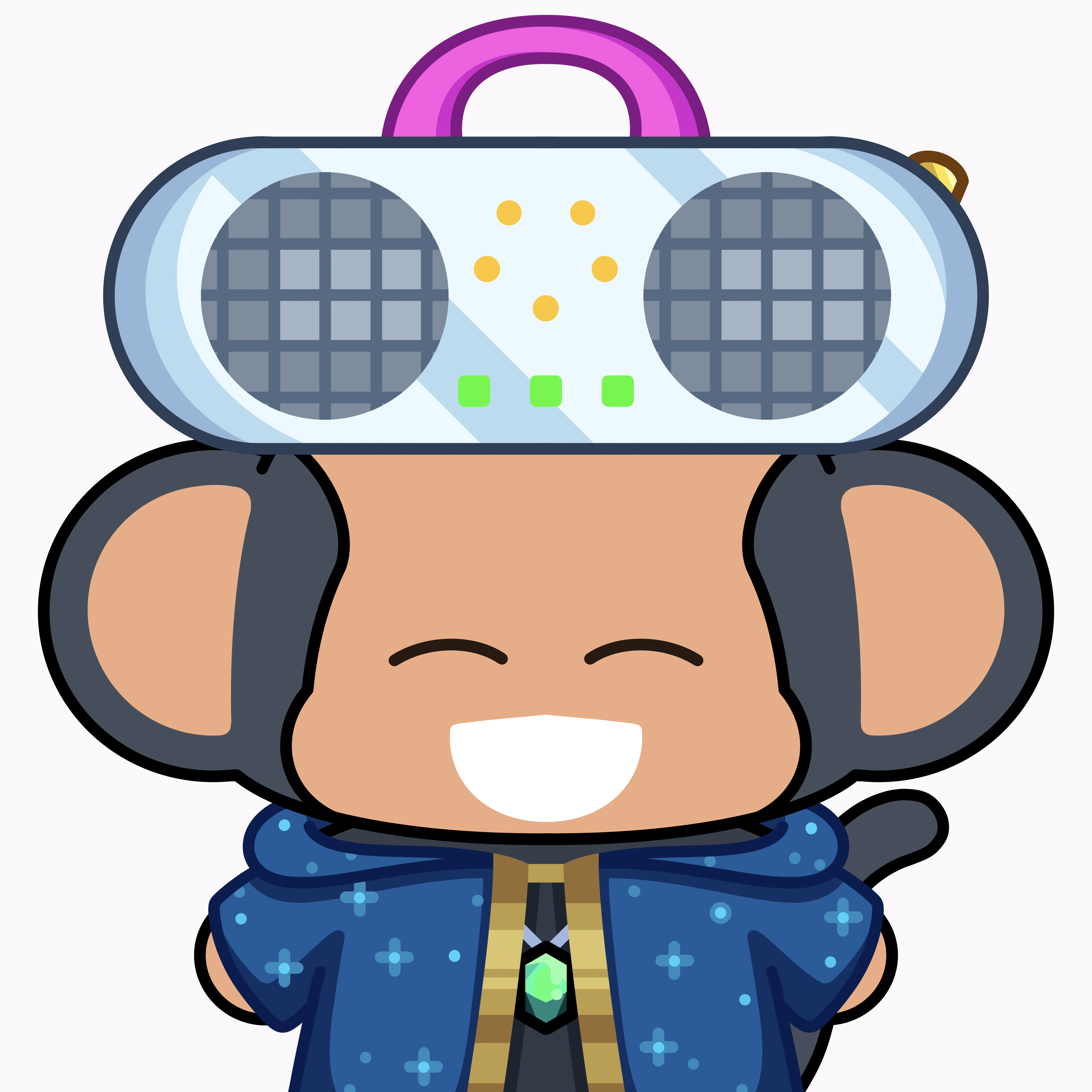 Chiyoshi the Coinjuggler - KAWAII