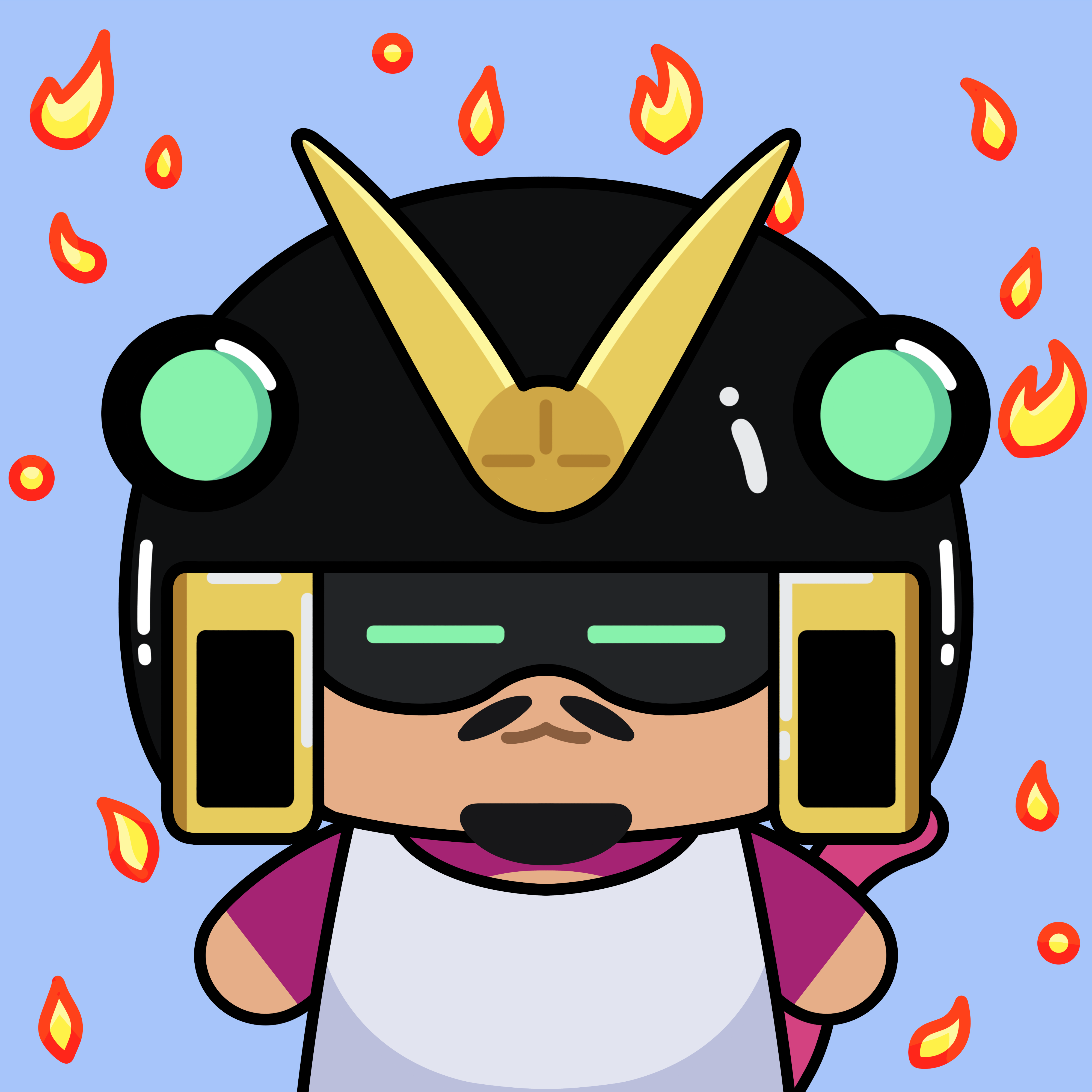 Hyuuka the Cautious - KAWAII