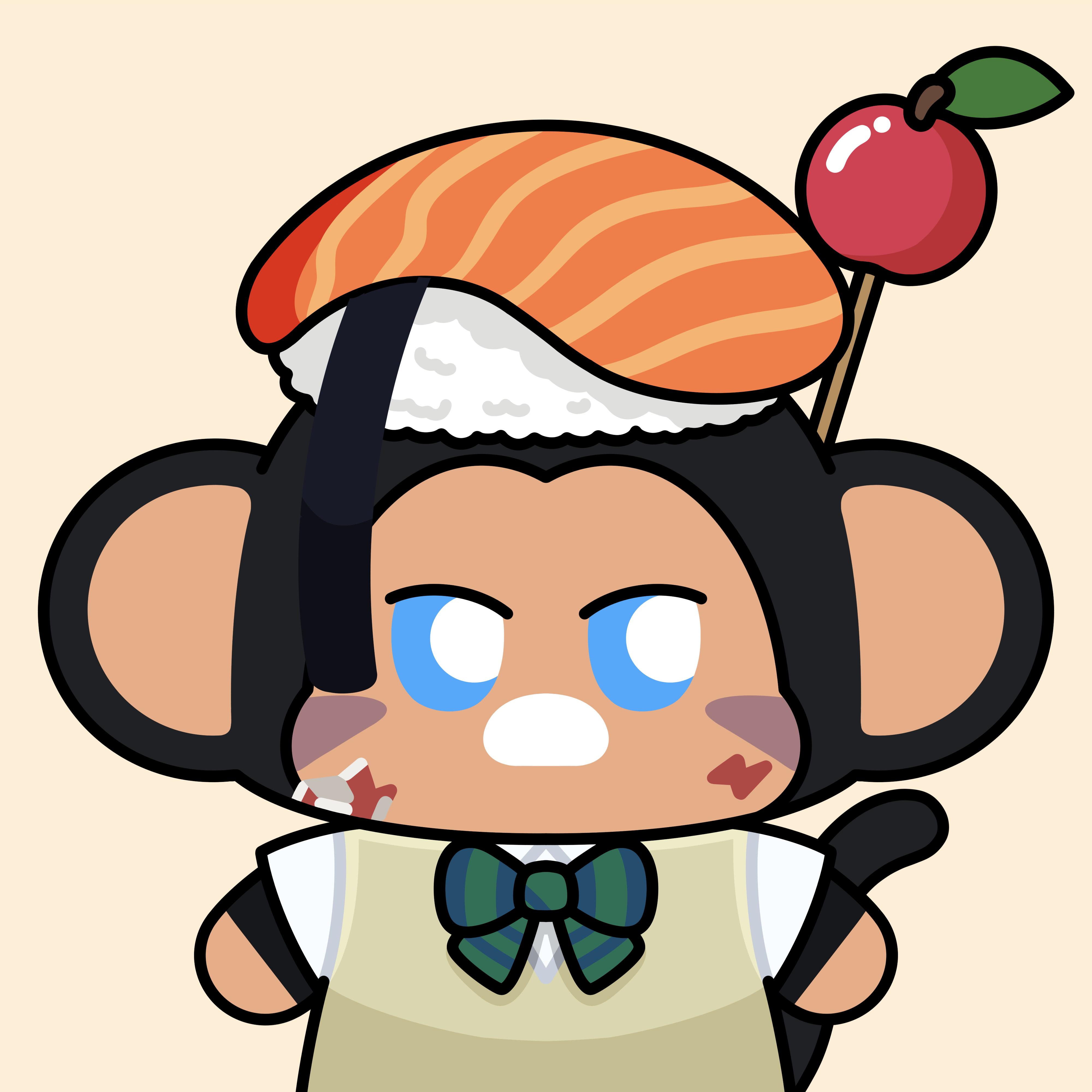 Momijiko the Unforgiving - KAWAII