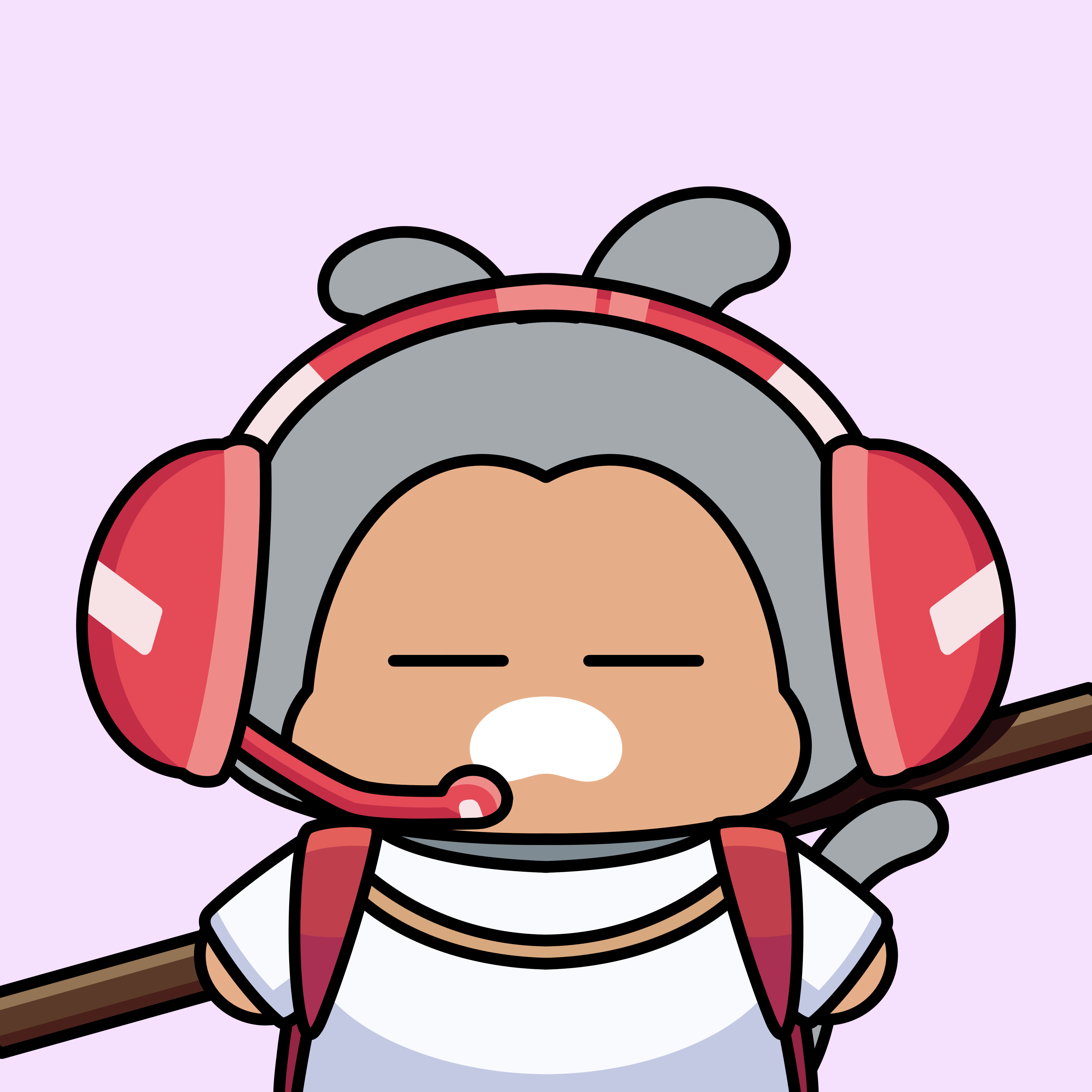 Yuzuna the Thunder-Worn - KAWAII