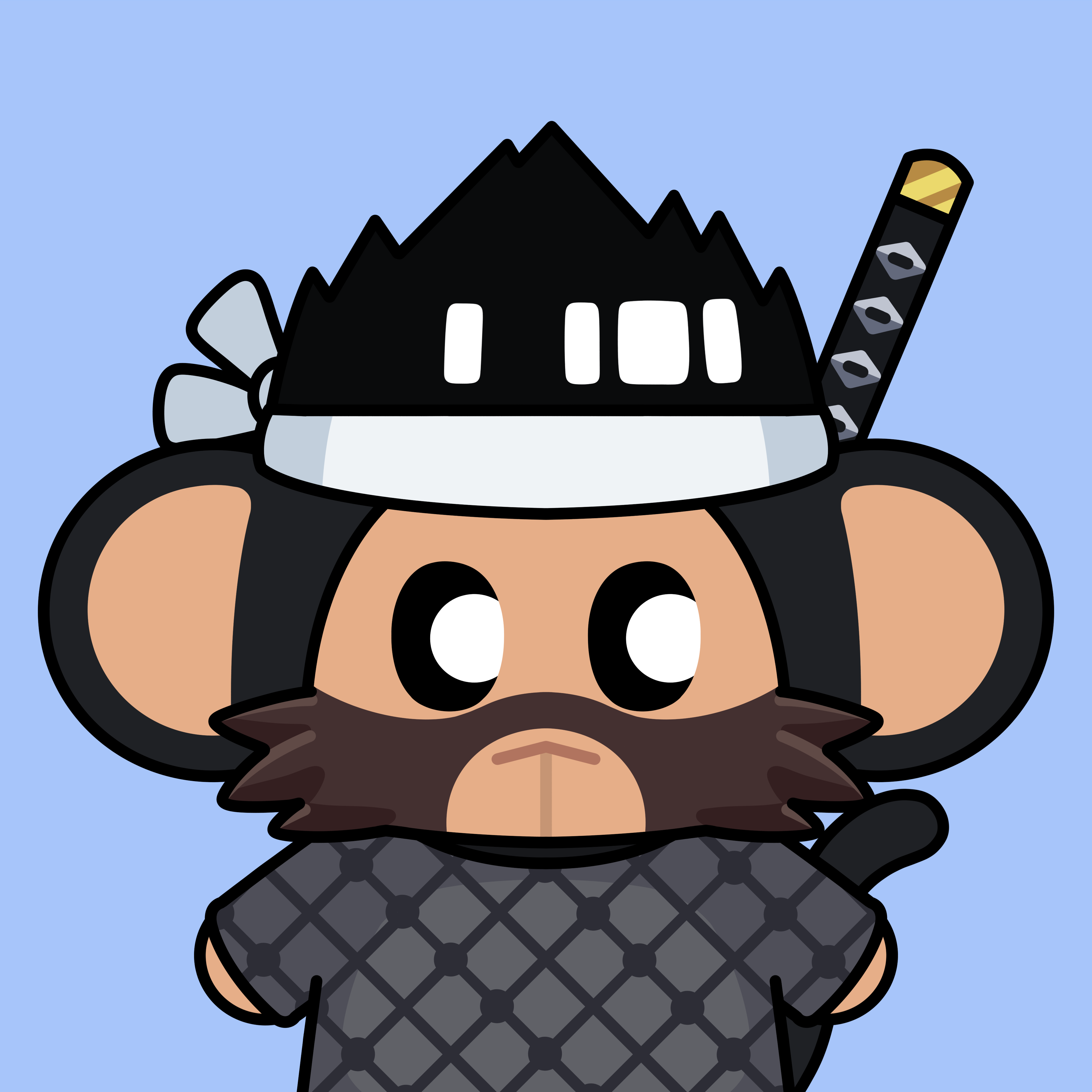 Egi of the Crowded Way - KAWAII