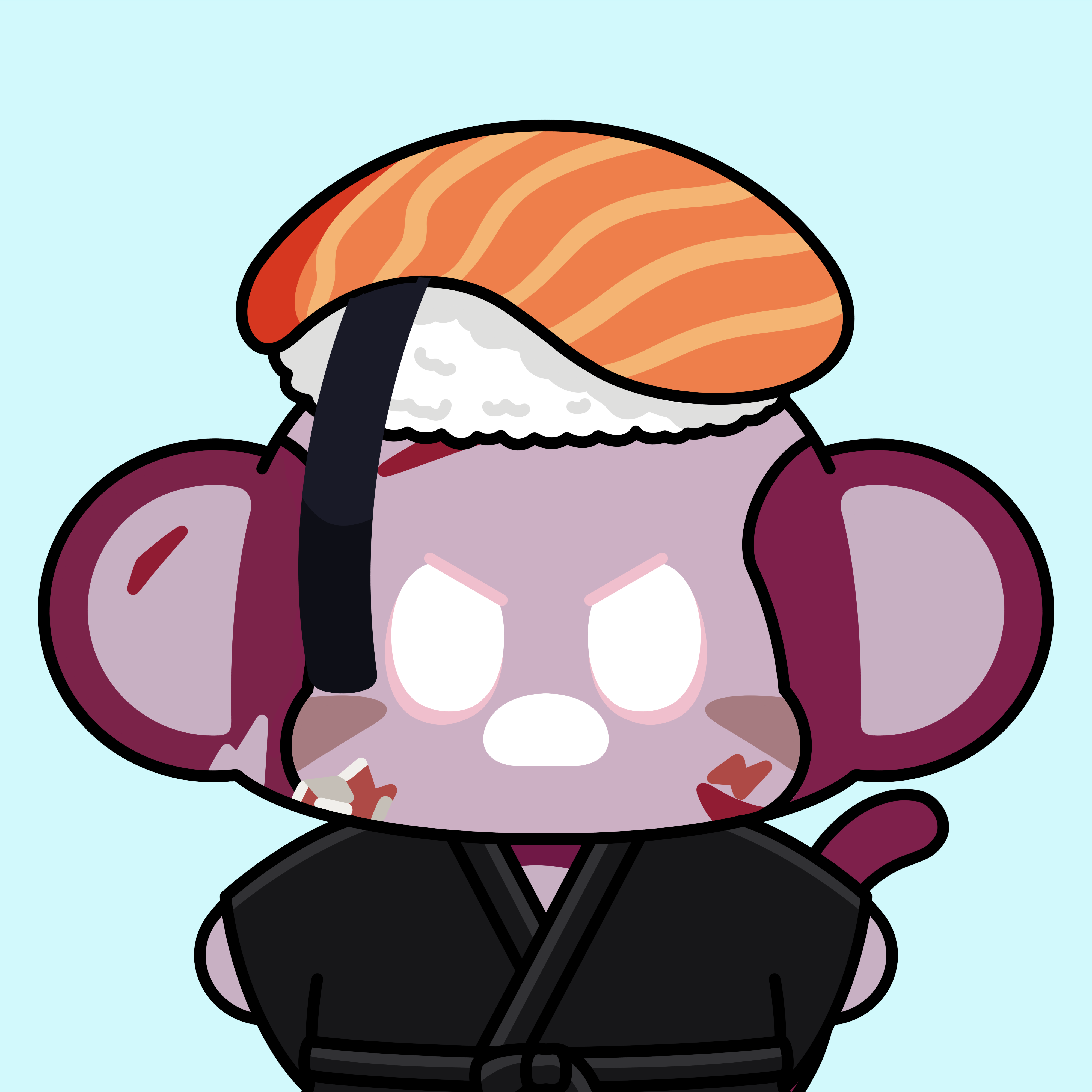 Nobukazu the Valorous - KAWAII