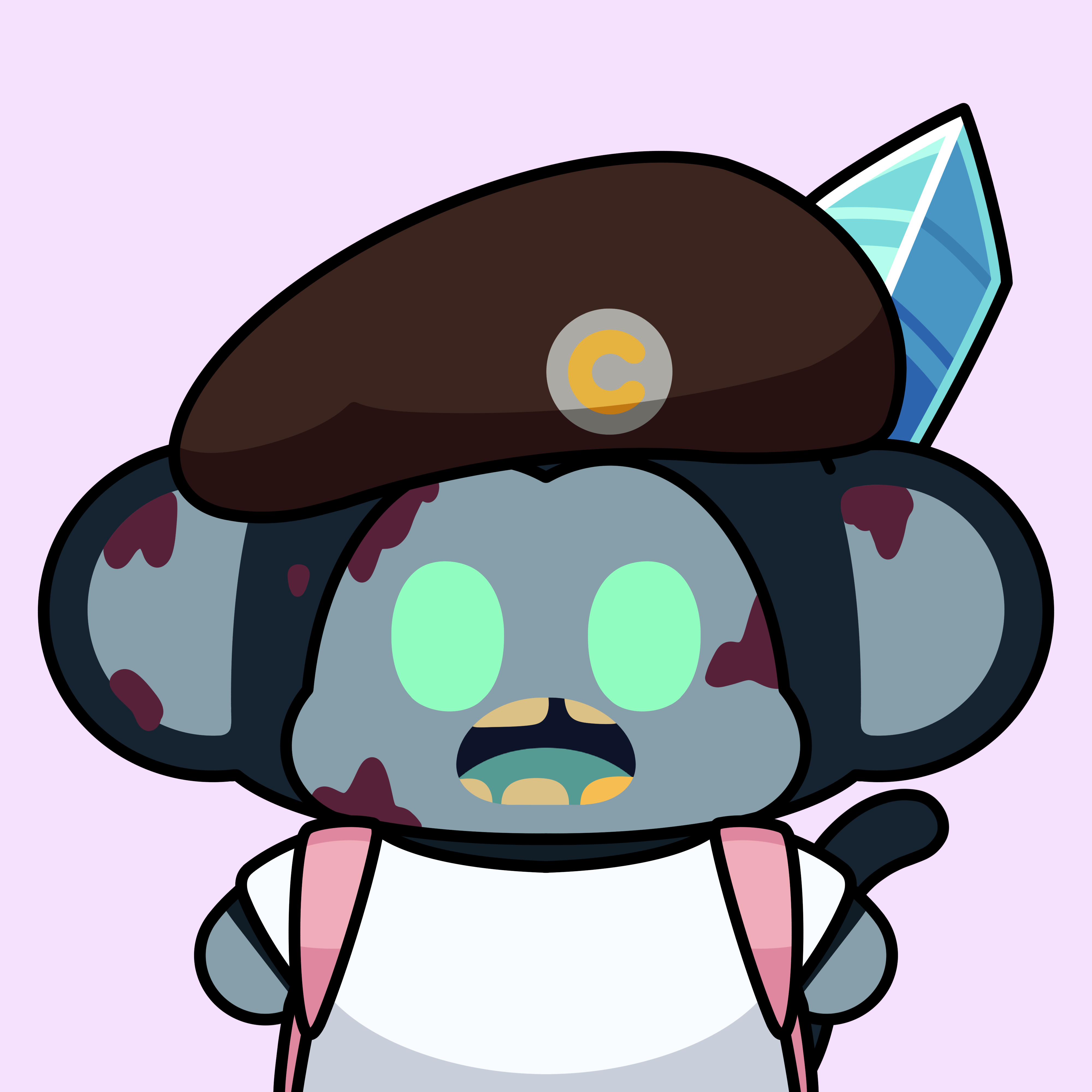 Mamina the Snickering - KAWAII