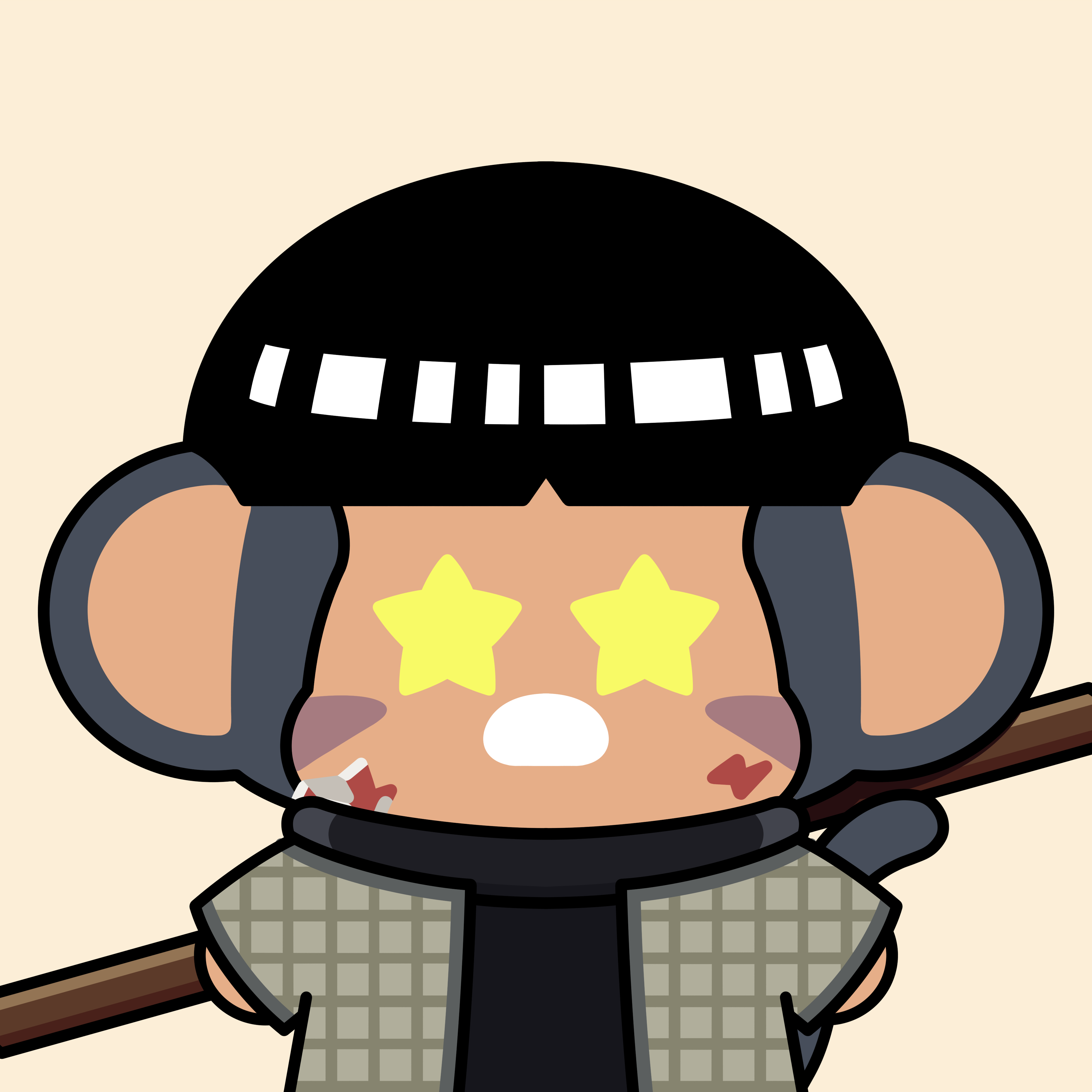 Ibu the Butterfingered - KAWAII