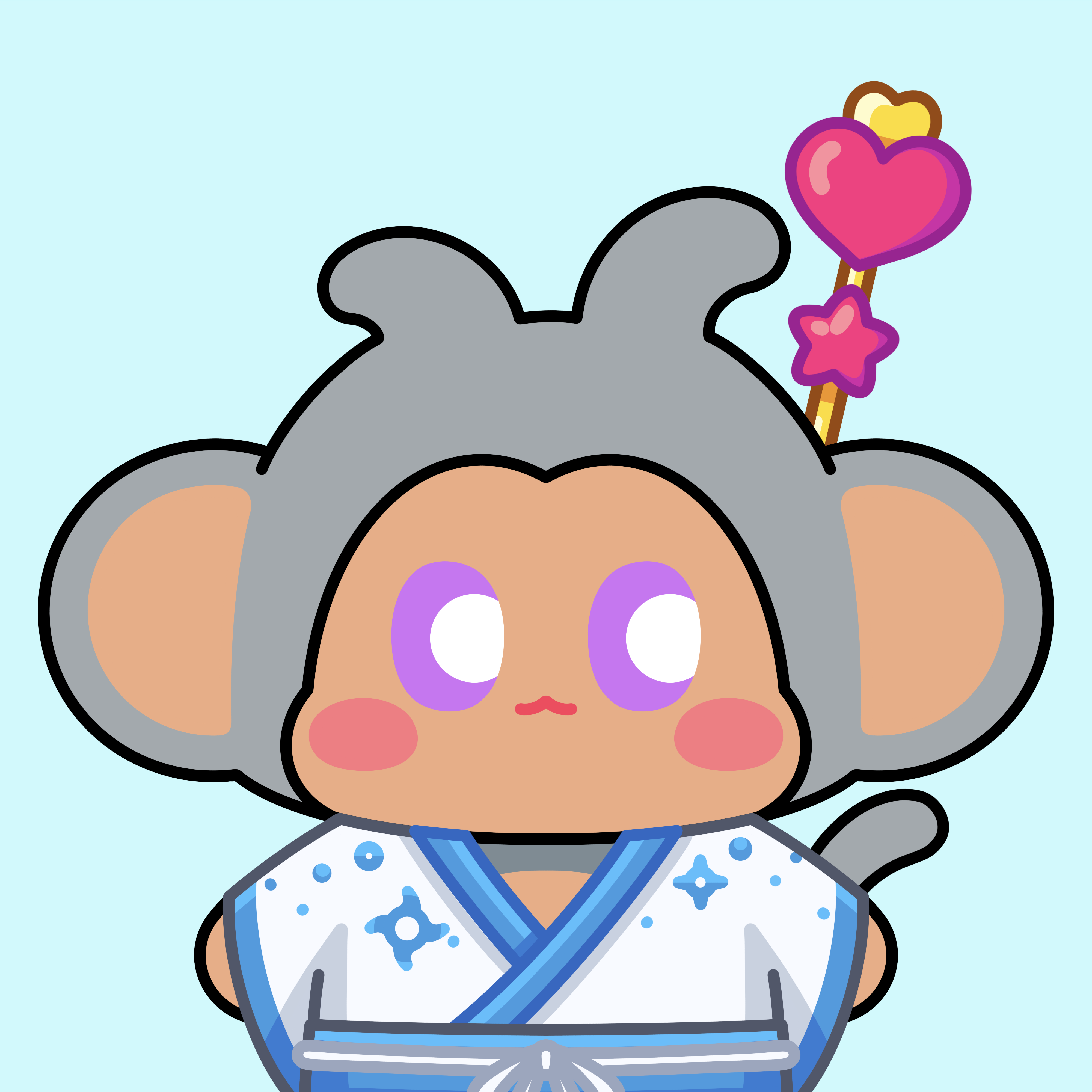 Yuiren the Mud-Stained - KAWAII