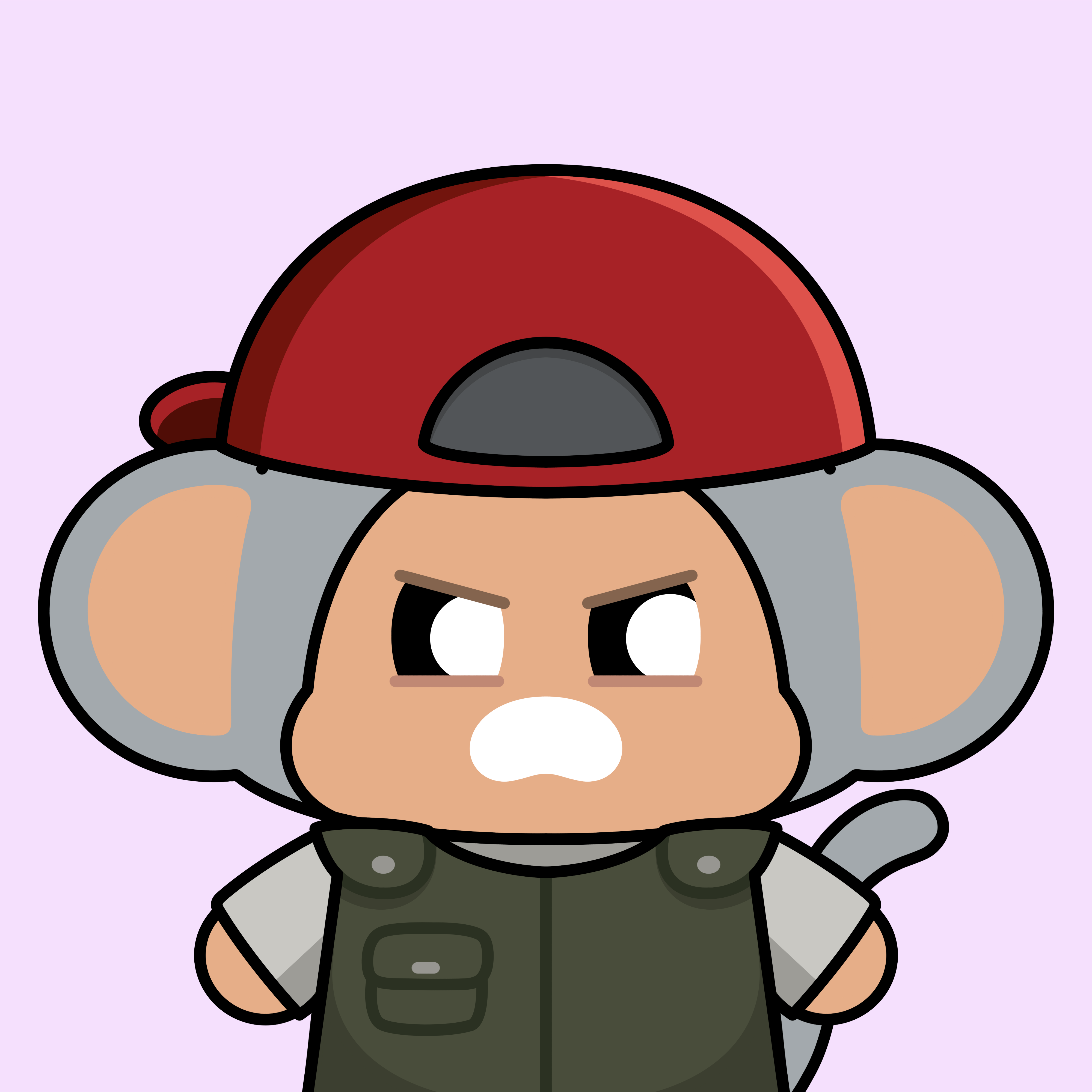 Wakuko the Wearied - KAWAII