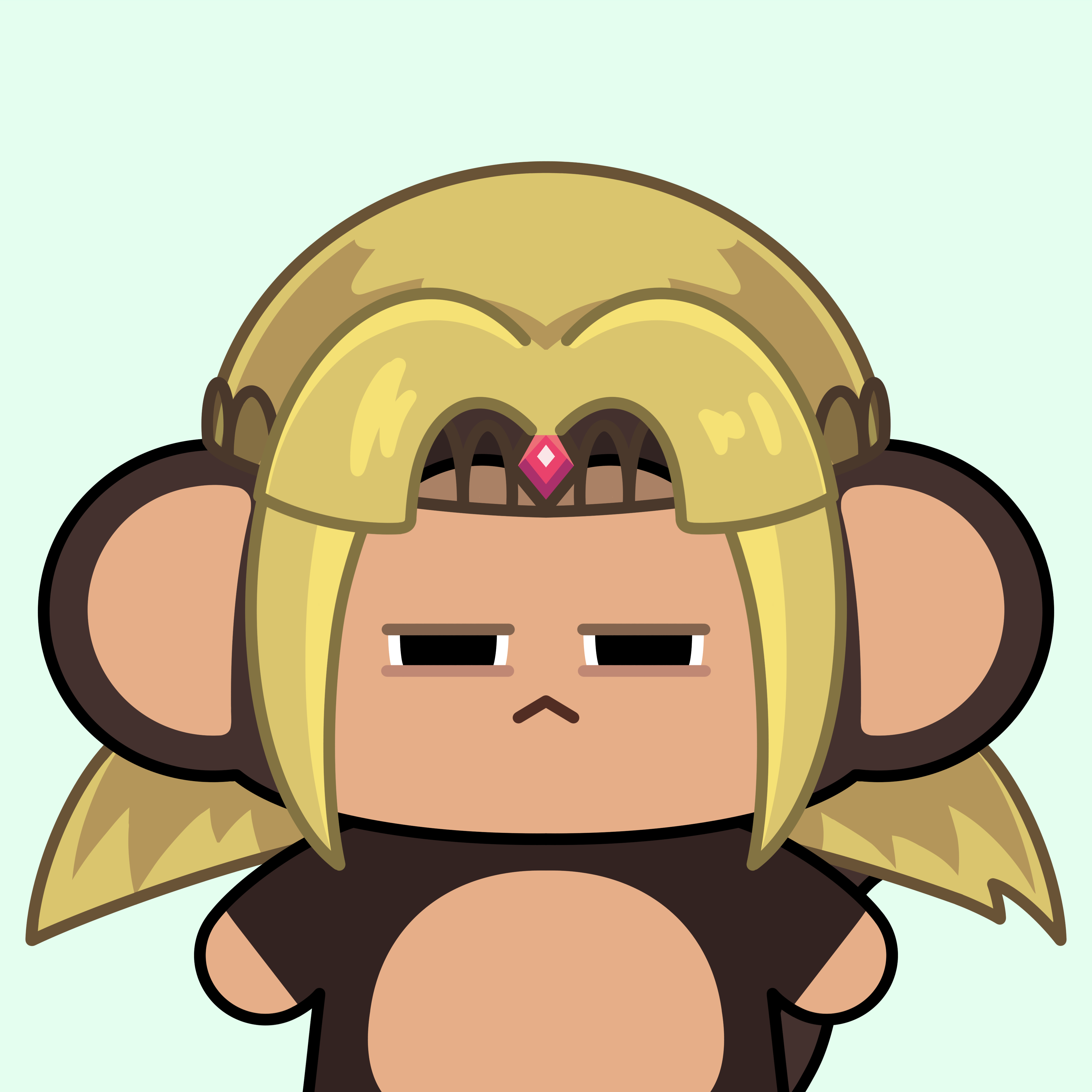 Minazuki the Sweet - KAWAII