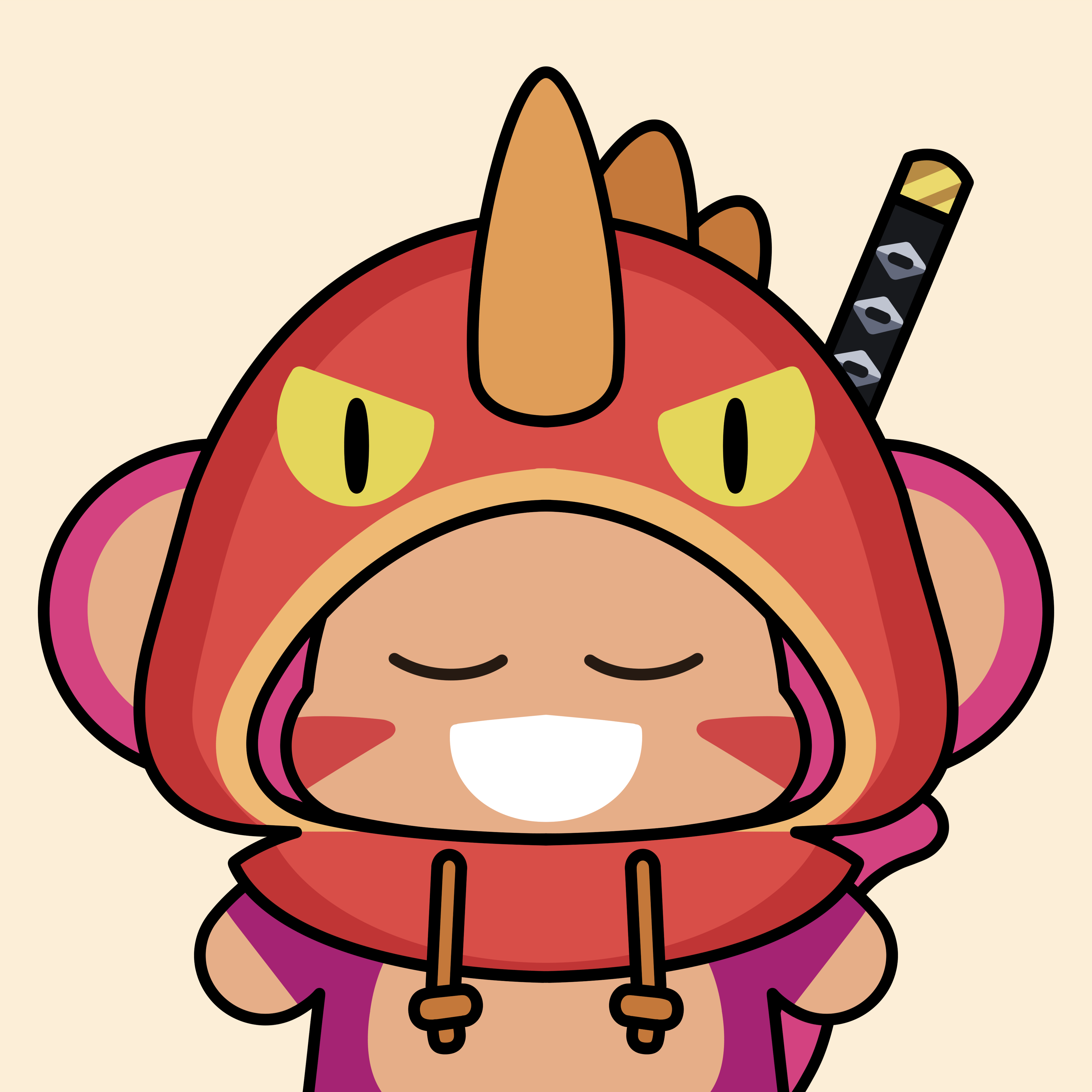 Saname the Just - KAWAII