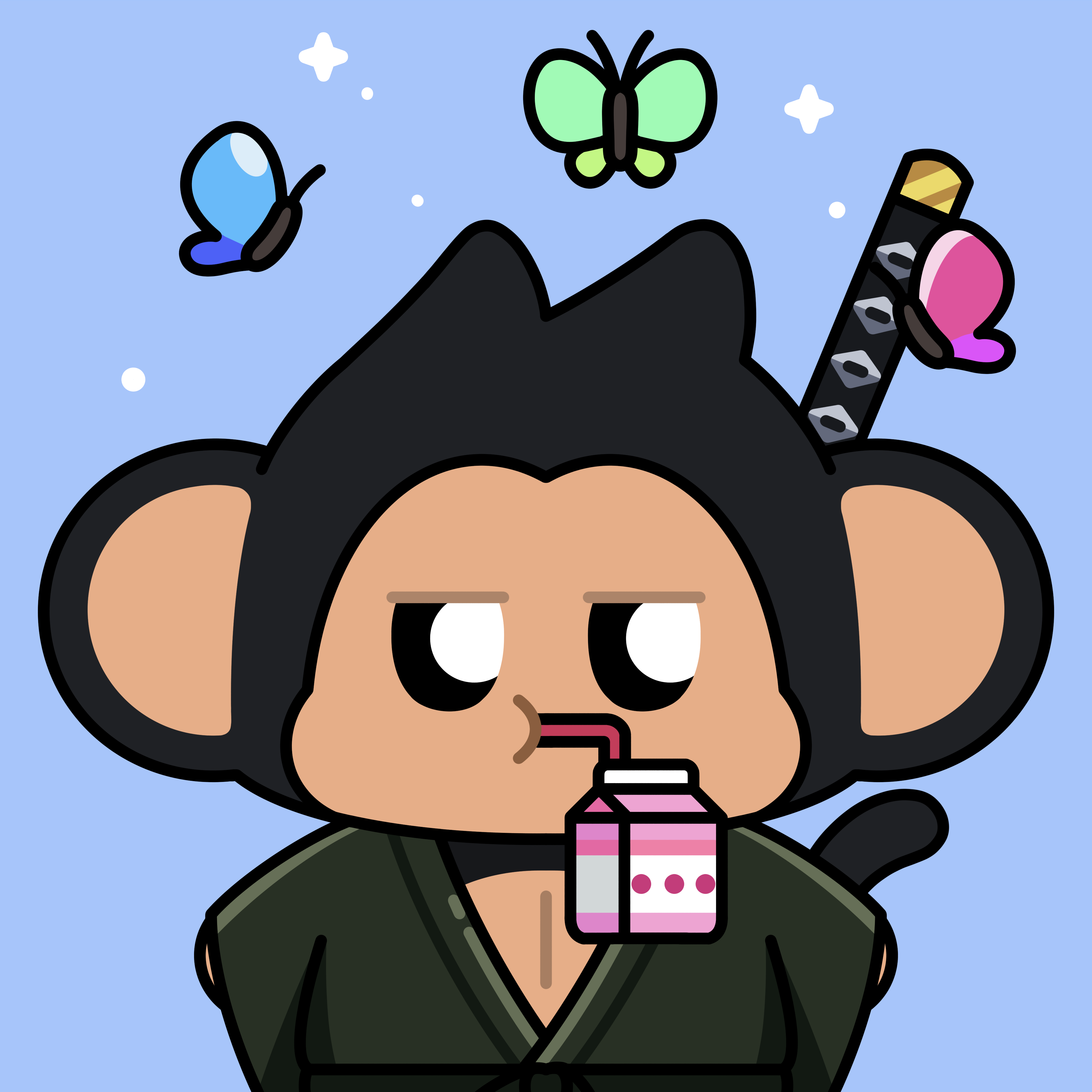 Chiseri the Pondering - KAWAII