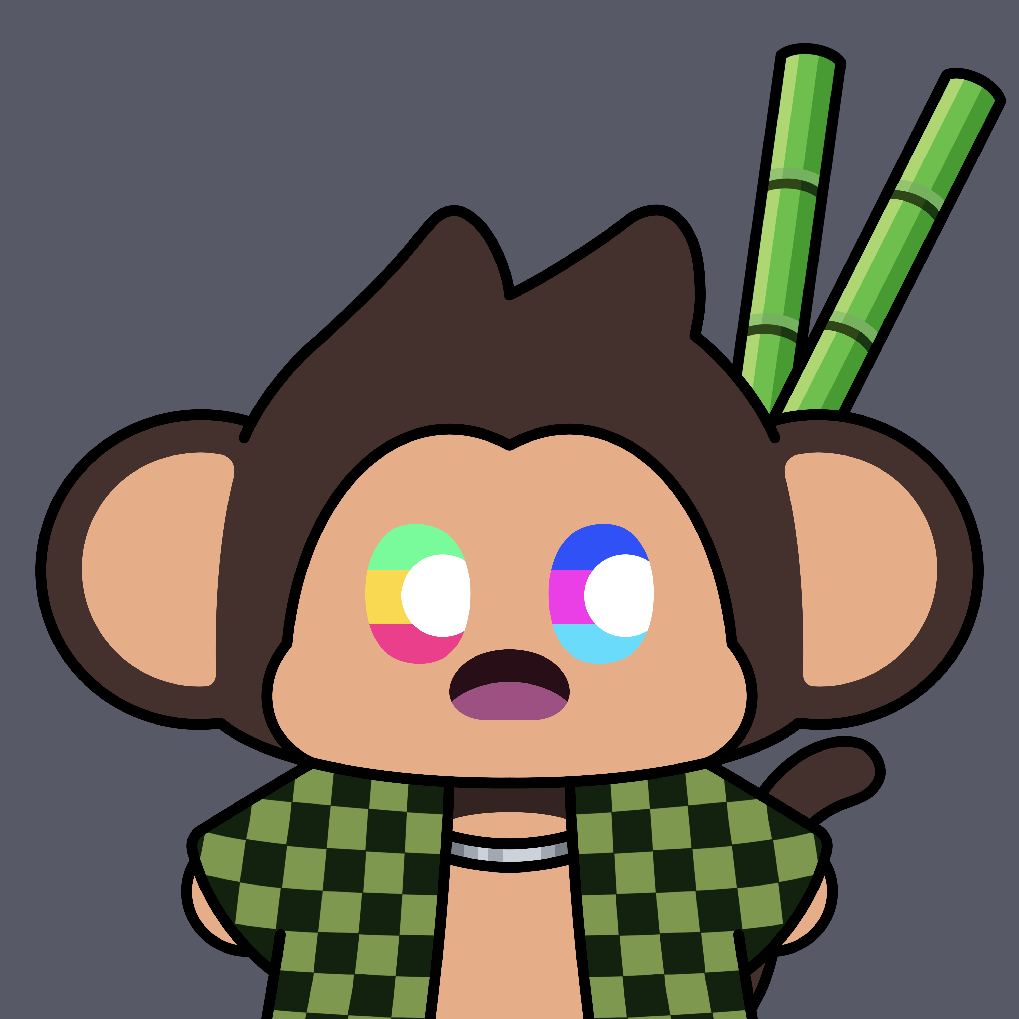 Yajuurou the Muttering - KAWAII