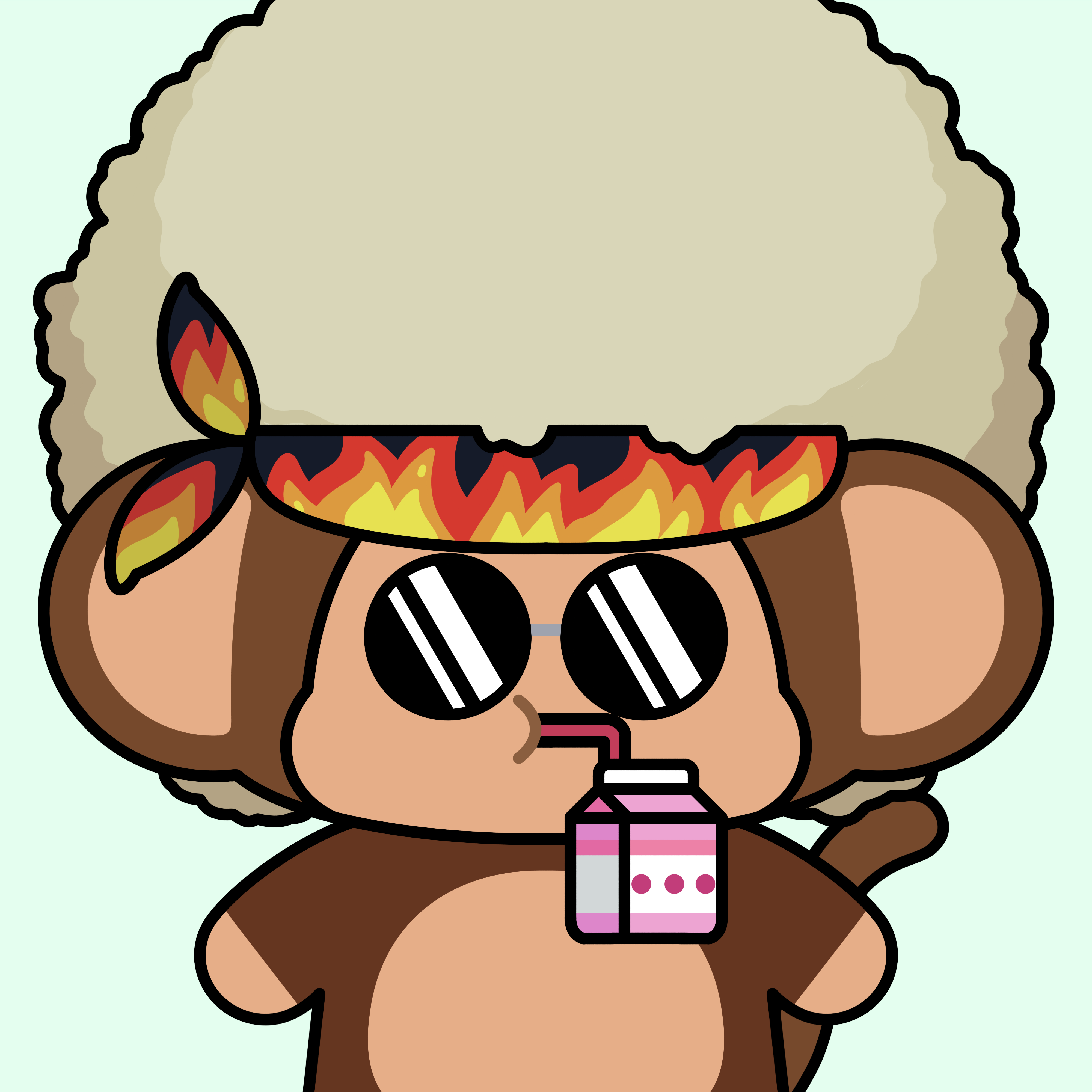 Komegu the Surge-Marked - KAWAII